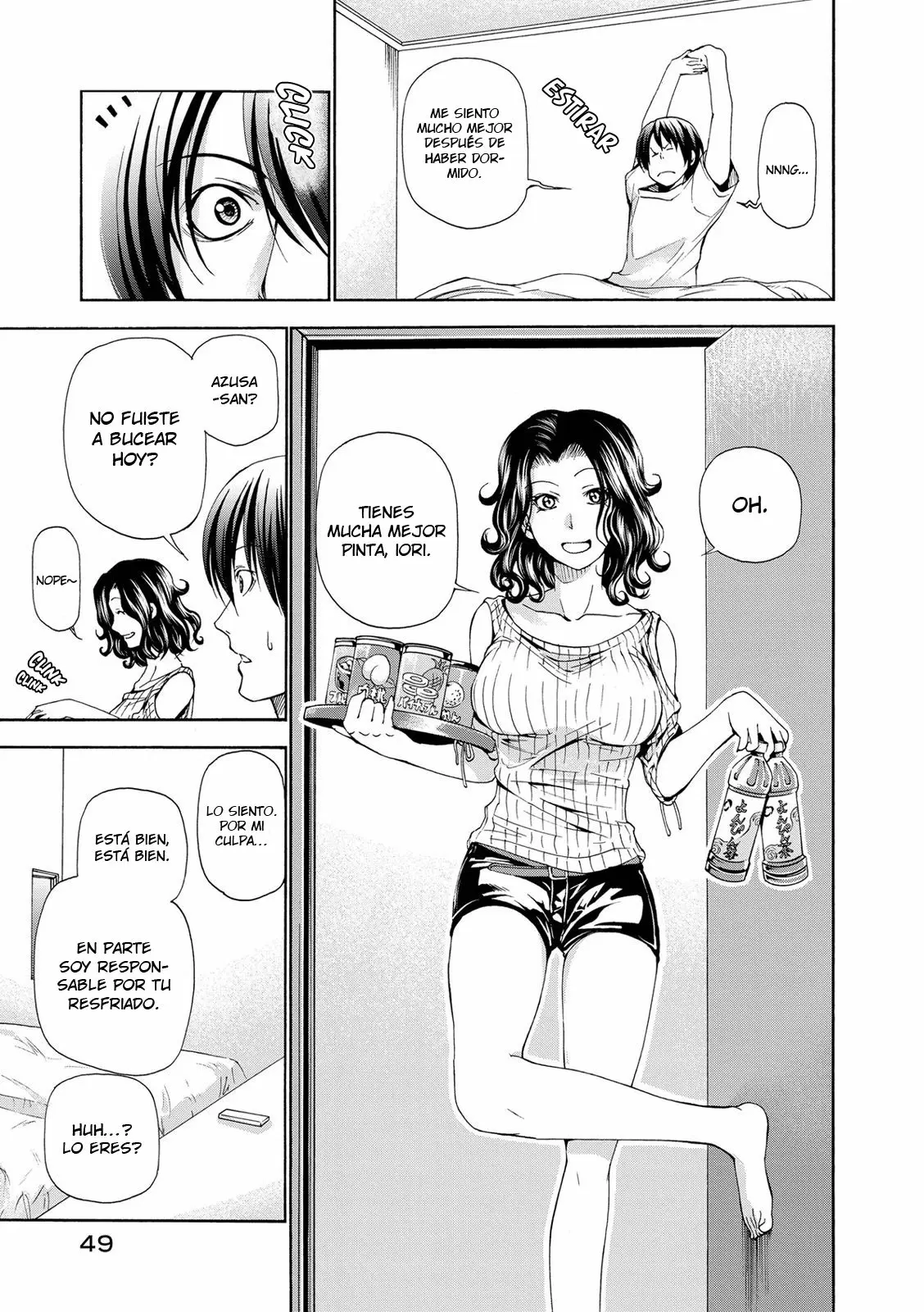 Grand Blue - Capítulo 19 - Página 16 - LectorTMOo