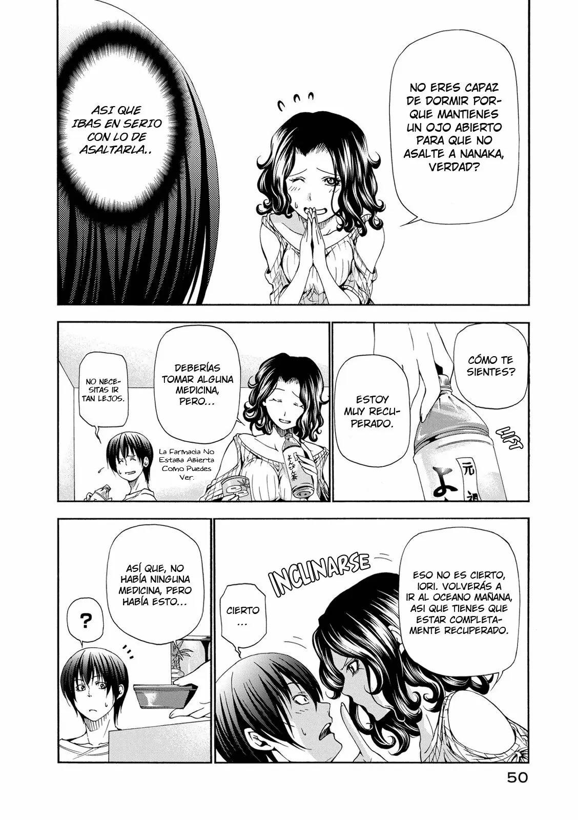 Grand Blue - Capítulo 19 - Página 17 - LectorTMOo