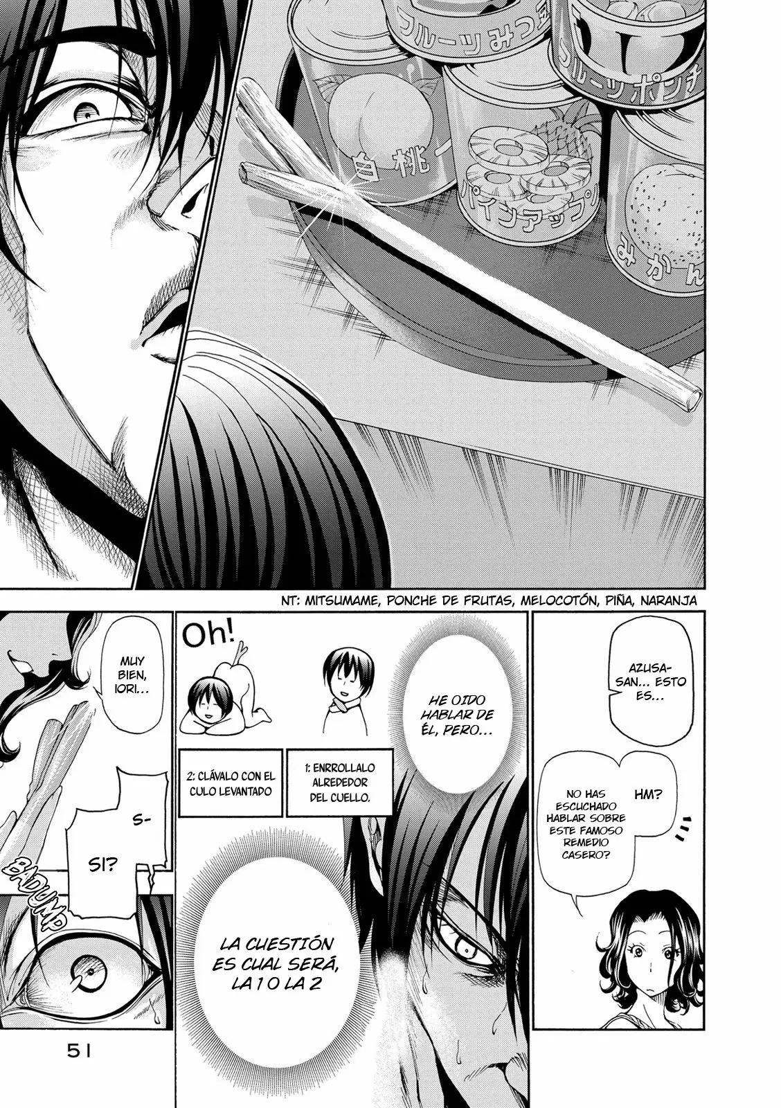 Grand Blue - Capítulo 19 - Página 18 - LectorTMOo