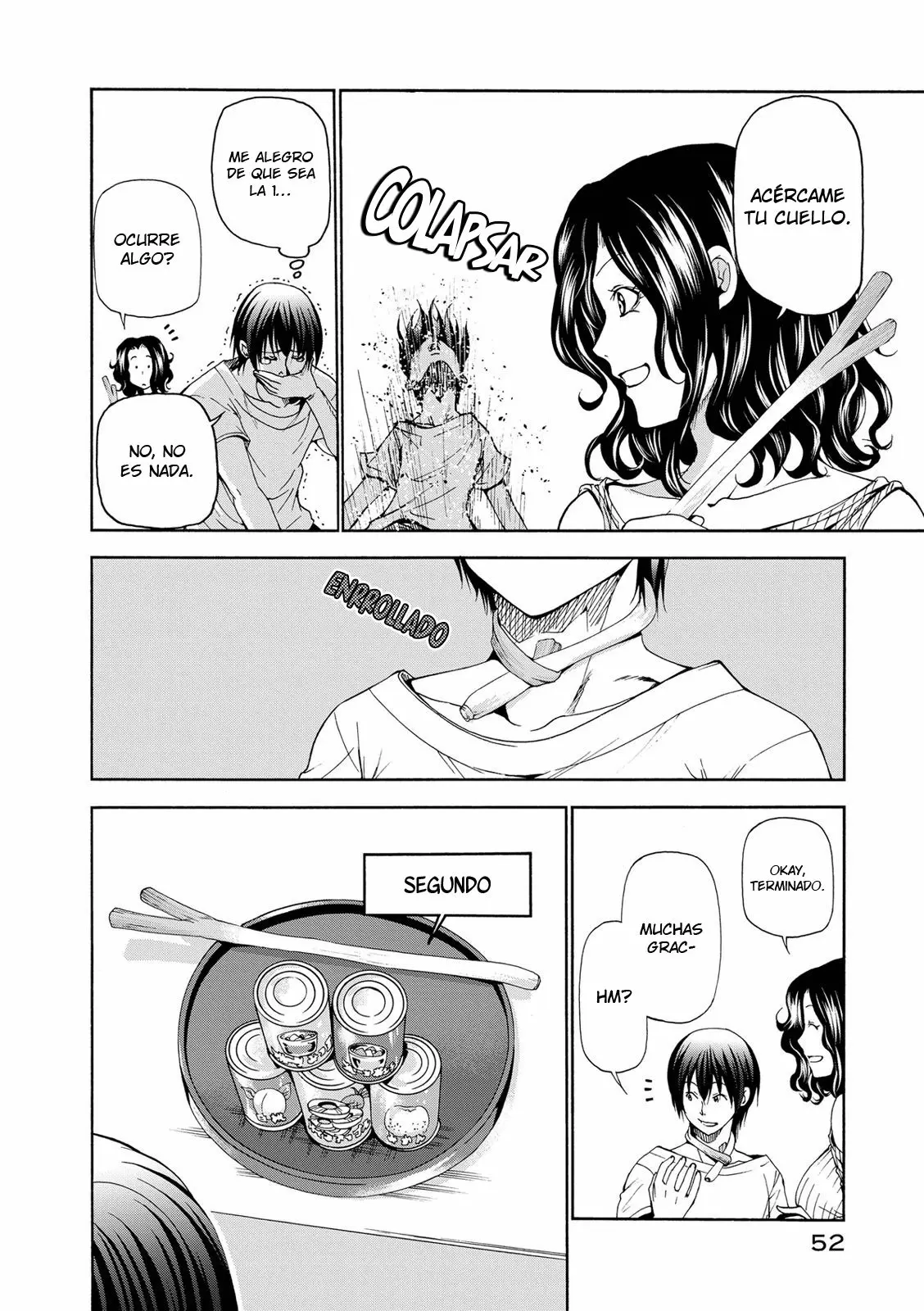 Grand Blue - Capítulo 19 - Página 19 - LectorTMOo