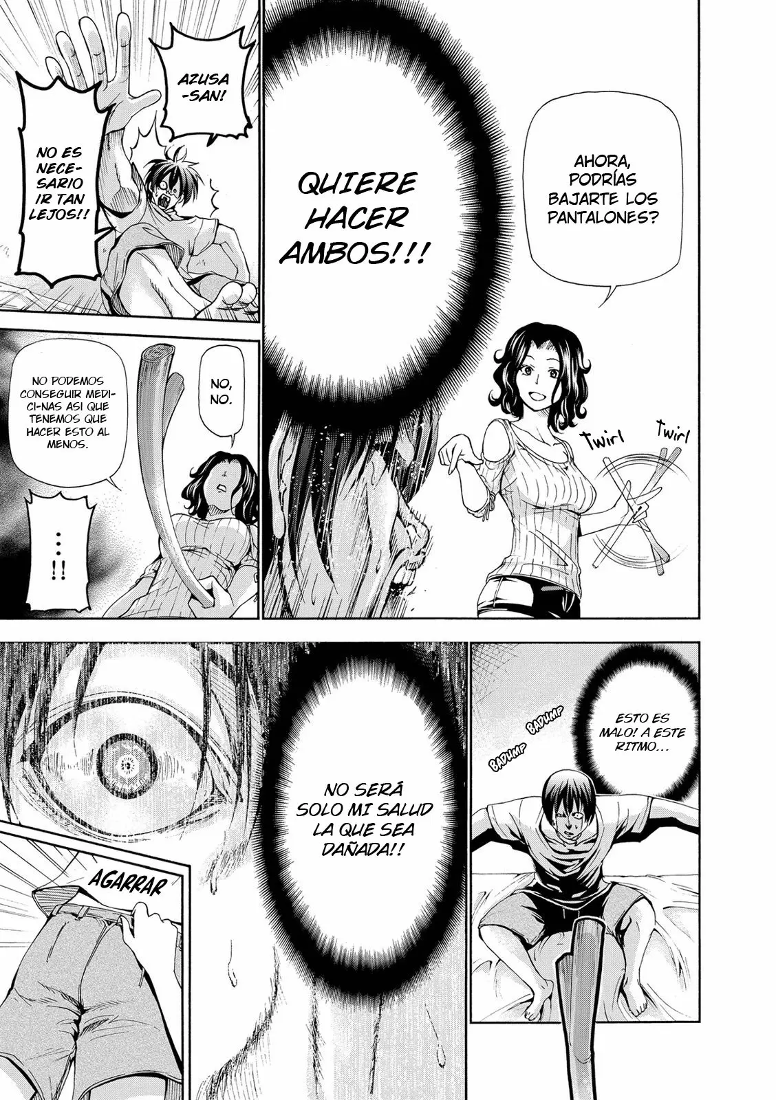 Grand Blue - Capítulo 19 - Página 20 - LectorTMOo