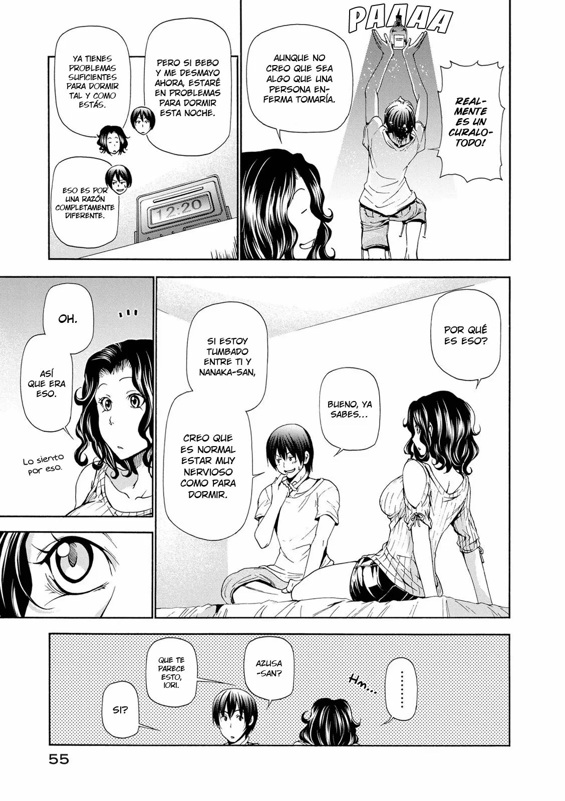 Grand Blue - Capítulo 19 - Página 22 - LectorTMOo