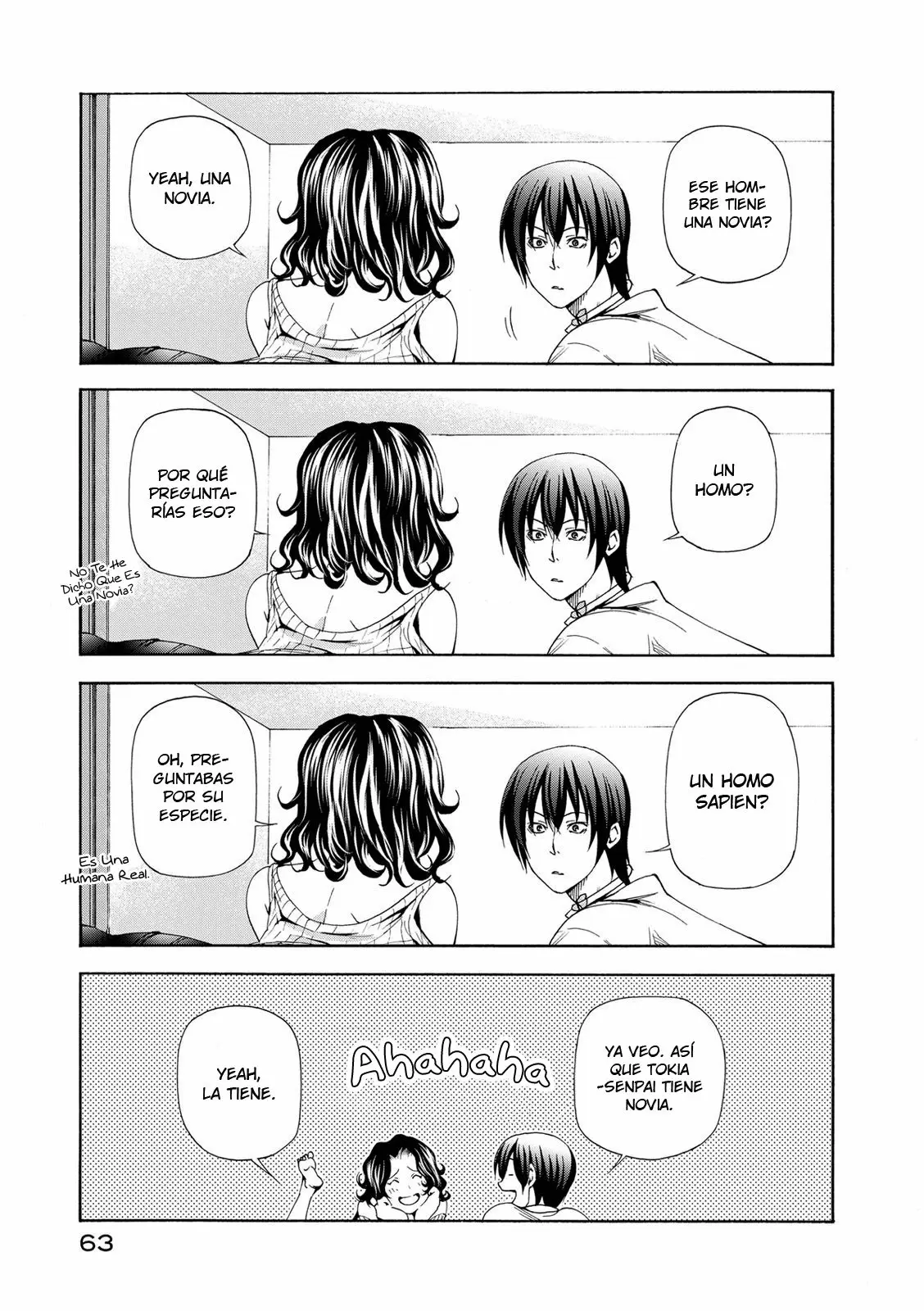 Grand Blue - Capítulo 19 - Página 30 - LectorTMOo