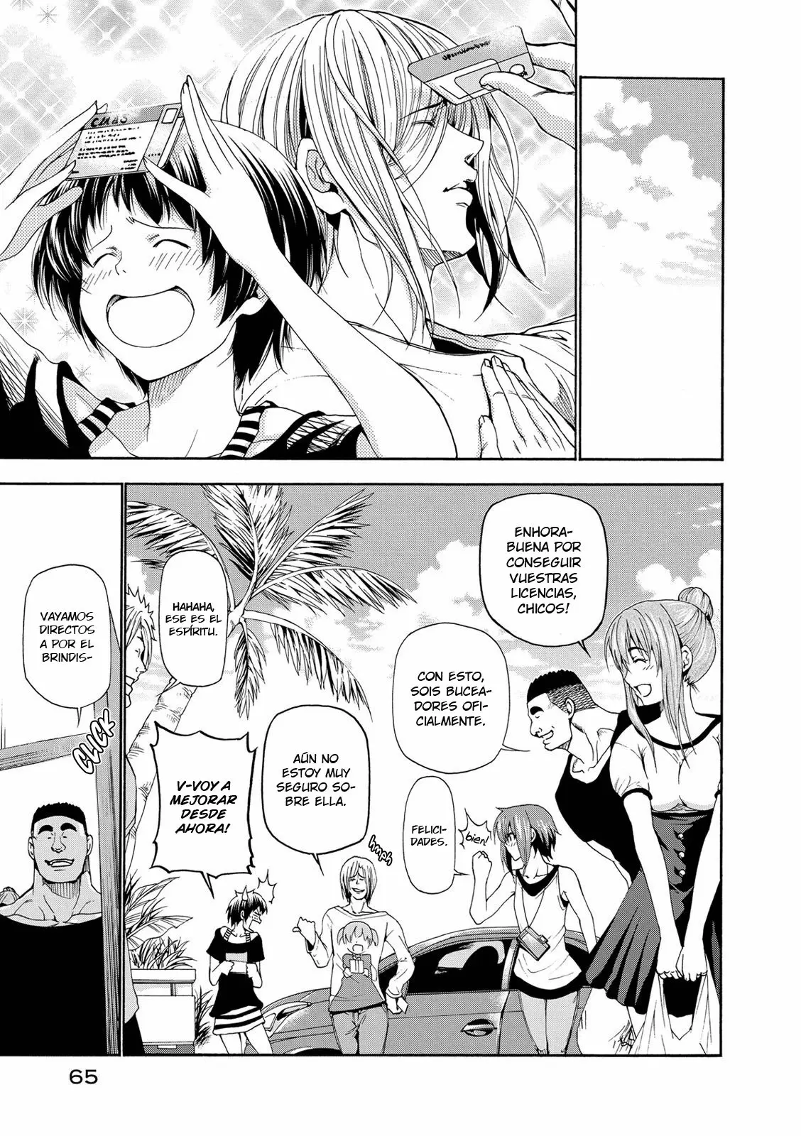 Grand Blue - Capítulo 19 - Página 32 - LectorTMOo