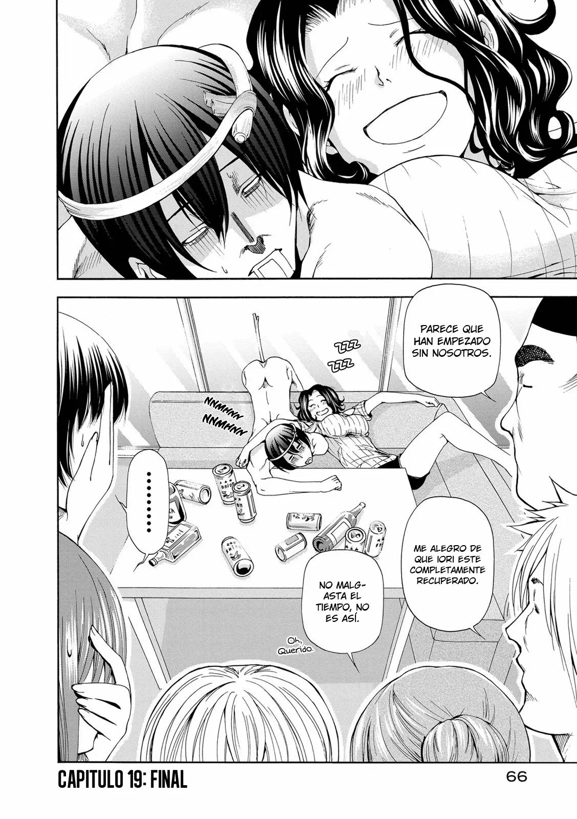 Grand Blue - Capítulo 19 - Página 33 - LectorTMOo