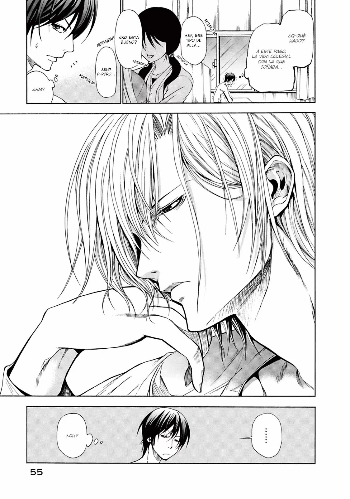 Grand Blue - Capítulo 2 - Página 4 - LectorTMOo