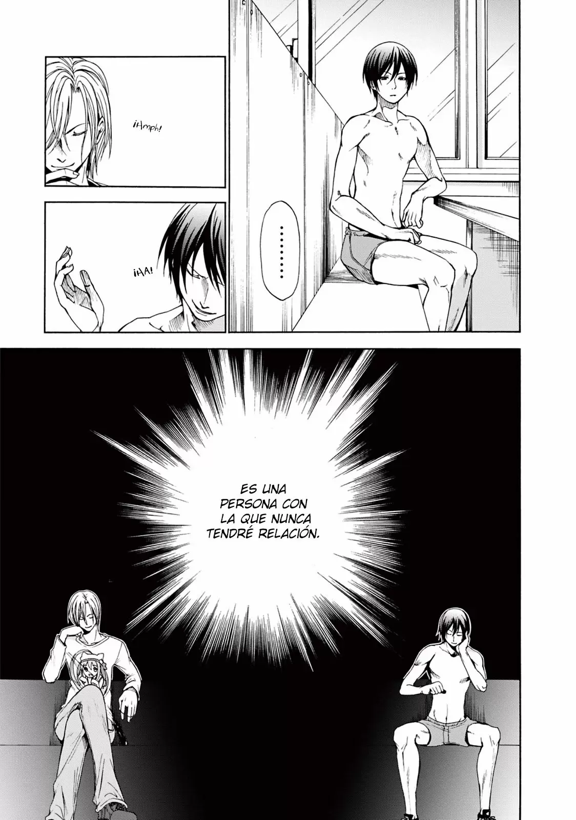Grand Blue - Capítulo 2 - Página 6 - LectorTMOo