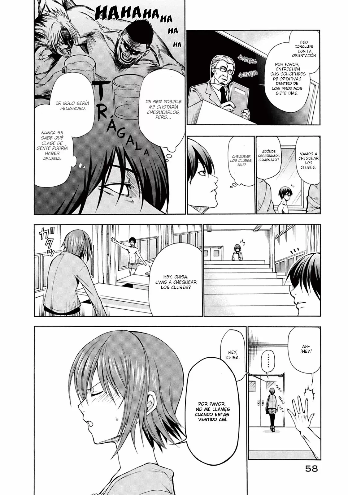 Grand Blue - Capítulo 2 - Página 7 - LectorTMOo