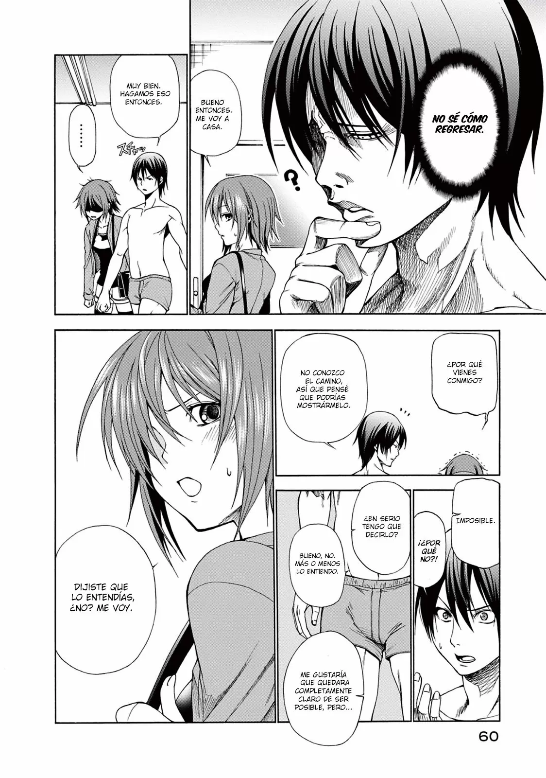 Grand Blue - Capítulo 2 - Página 9 - LectorTMOo