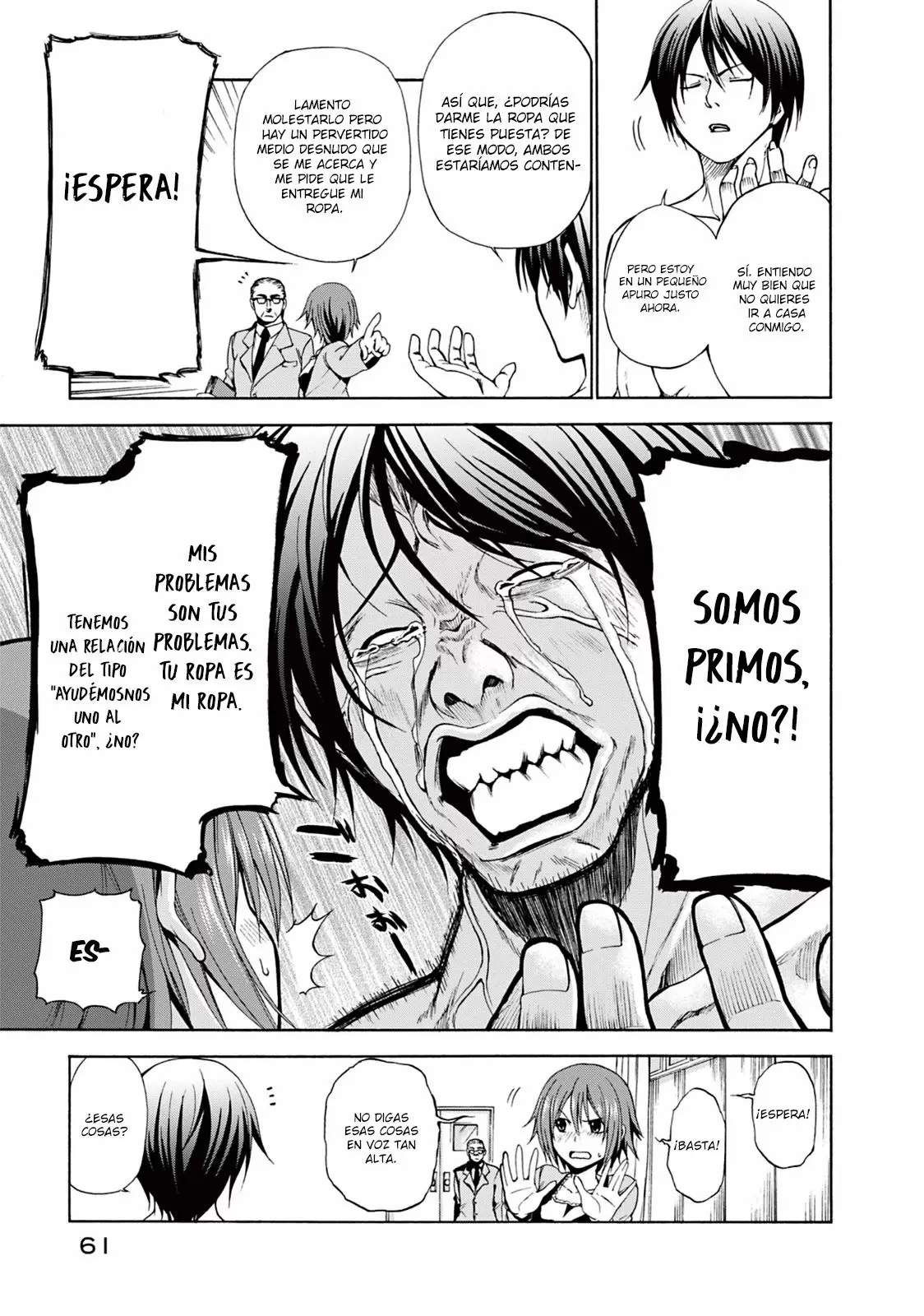 Grand Blue - Capítulo 2 - Página 10 - LectorTMOo