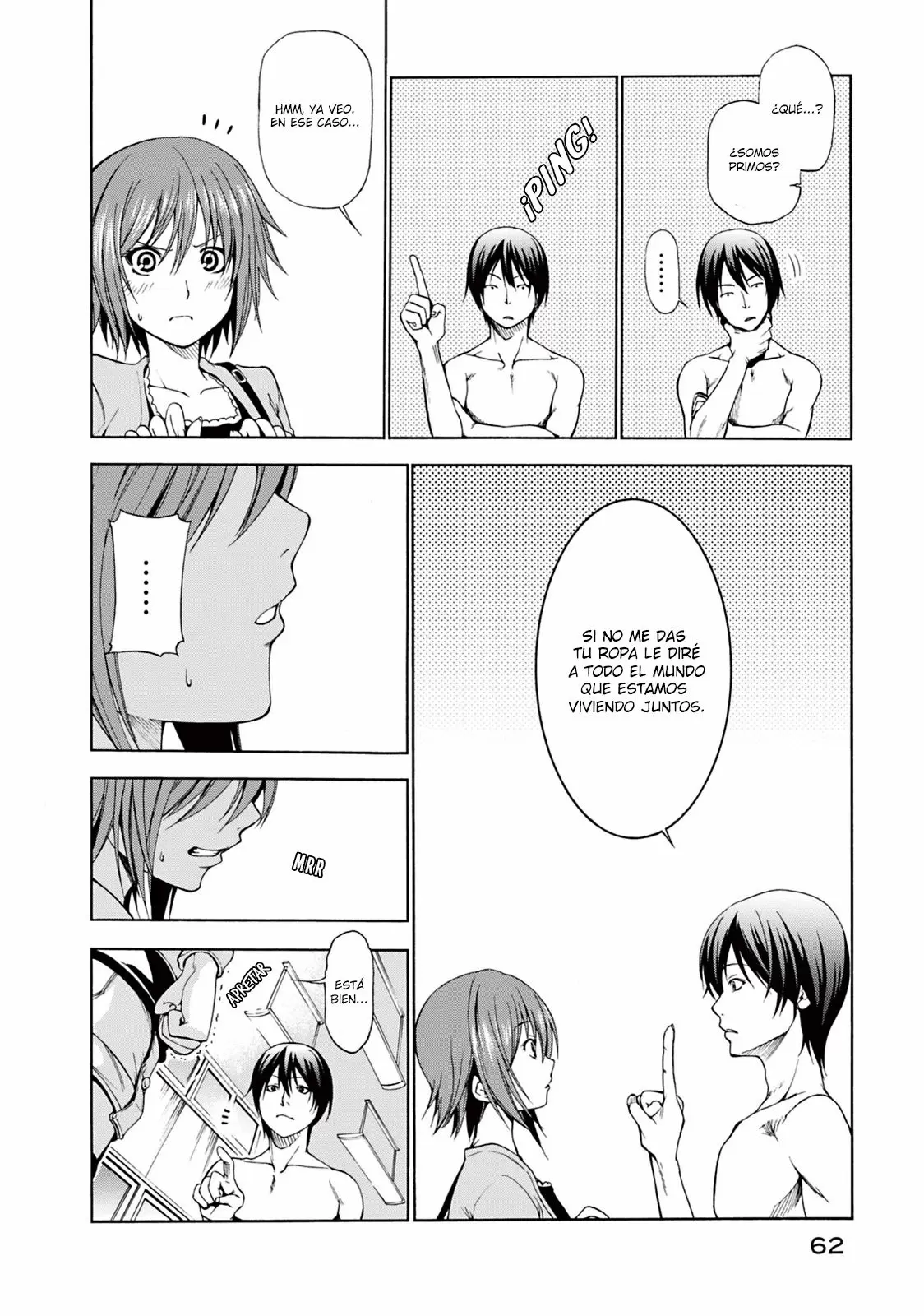 Grand Blue - Capítulo 2 - Página 11 - LectorTMOo