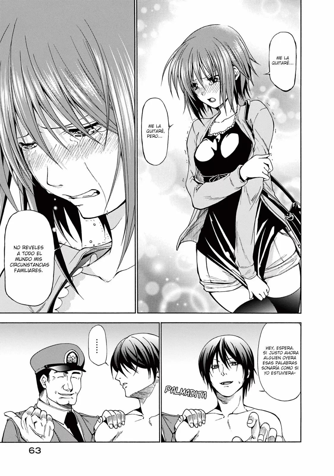 Grand Blue - Capítulo 2 - Página 12 - LectorTMOo