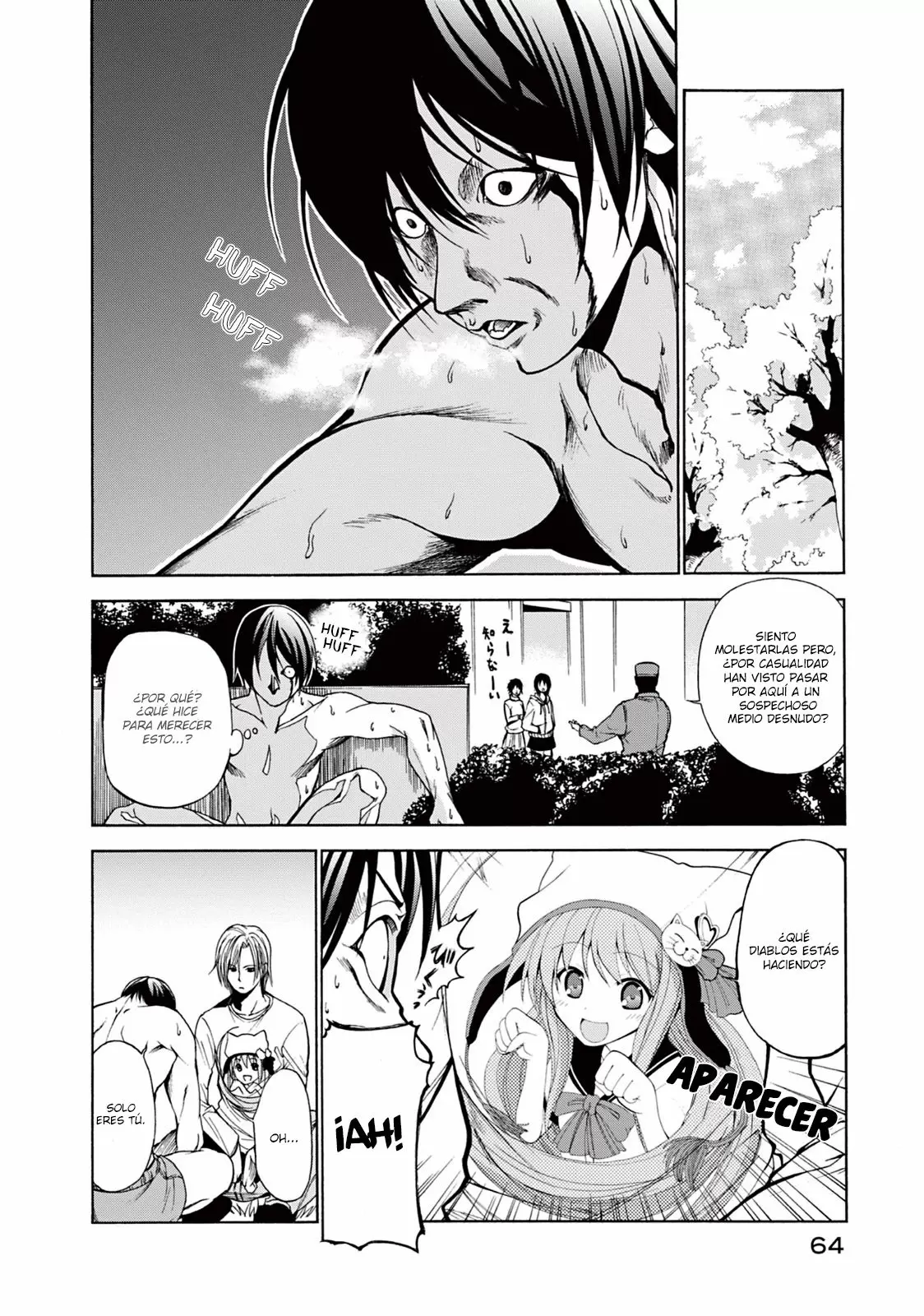 Grand Blue - Capítulo 2 - Página 13 - LectorTMOo