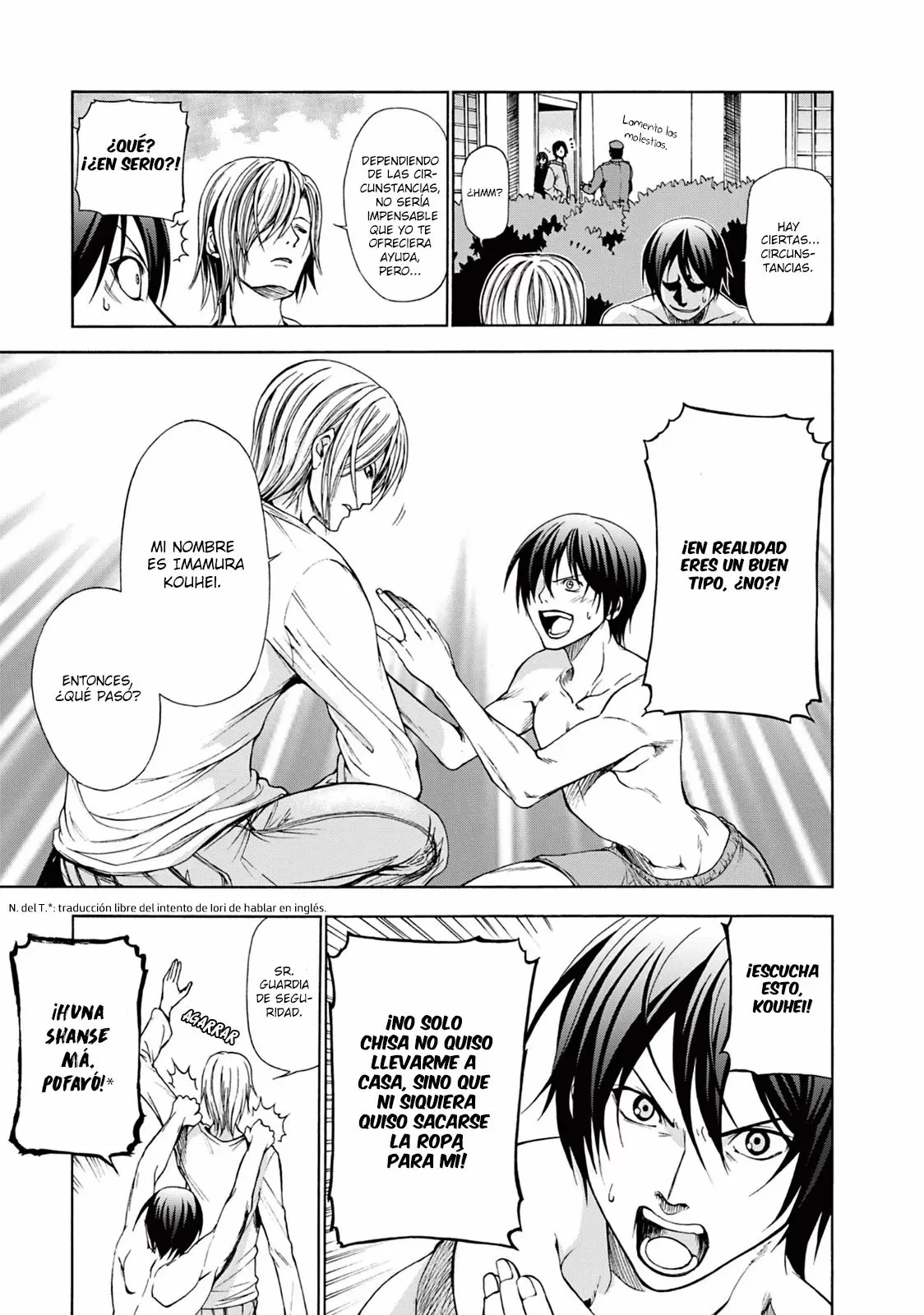 Grand Blue - Capítulo 2 - Página 14 - LectorTMOo