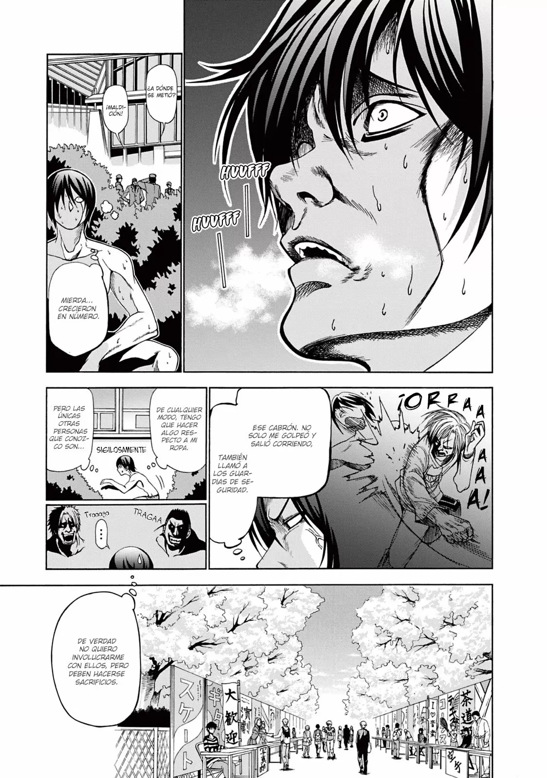 Grand Blue - Capítulo 2 - Página 16 - LectorTMOo