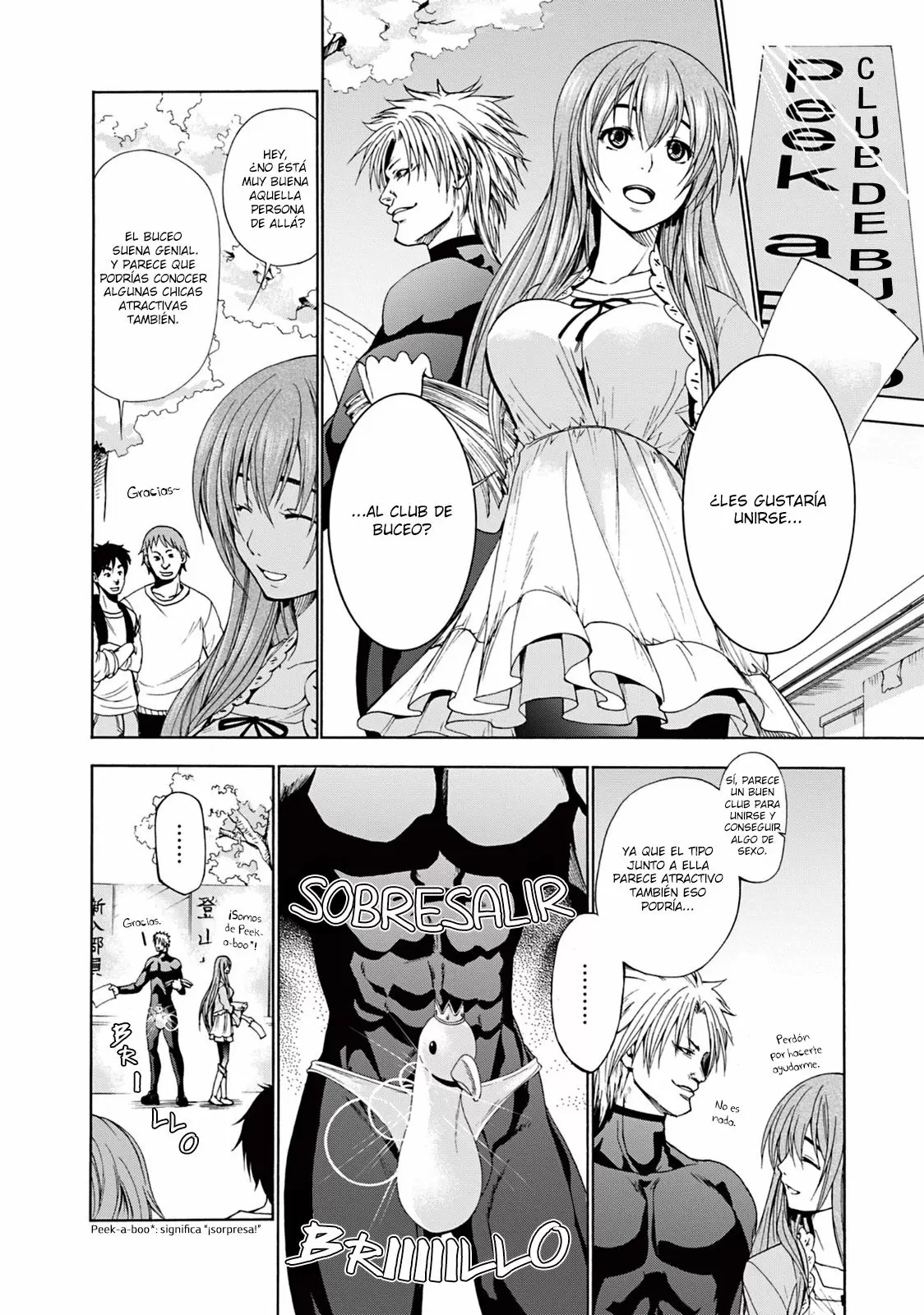 Grand Blue - Capítulo 2 - Página 17 - LectorTMOo