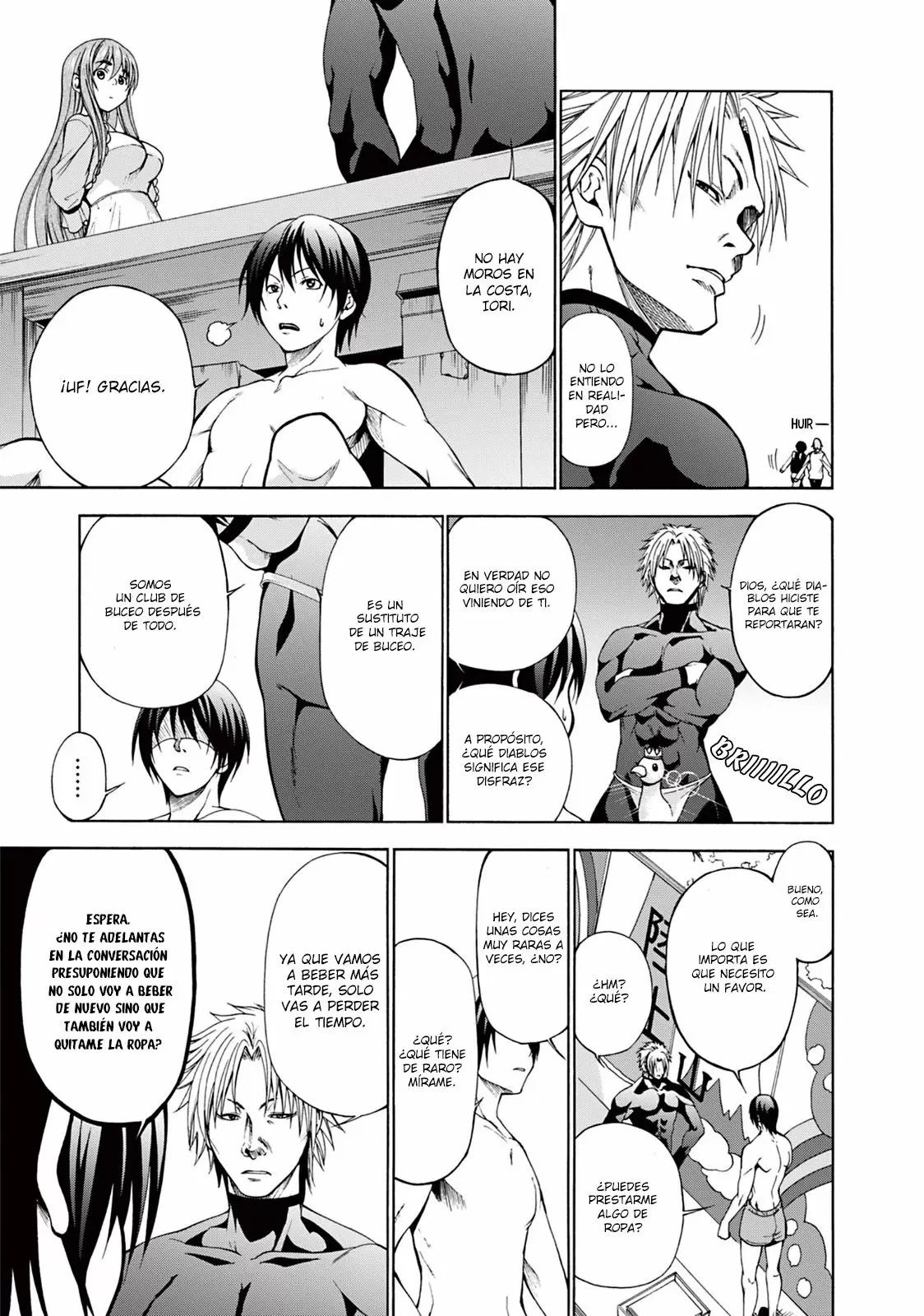 Grand Blue - Capítulo 2 - Página 18 - LectorTMOo