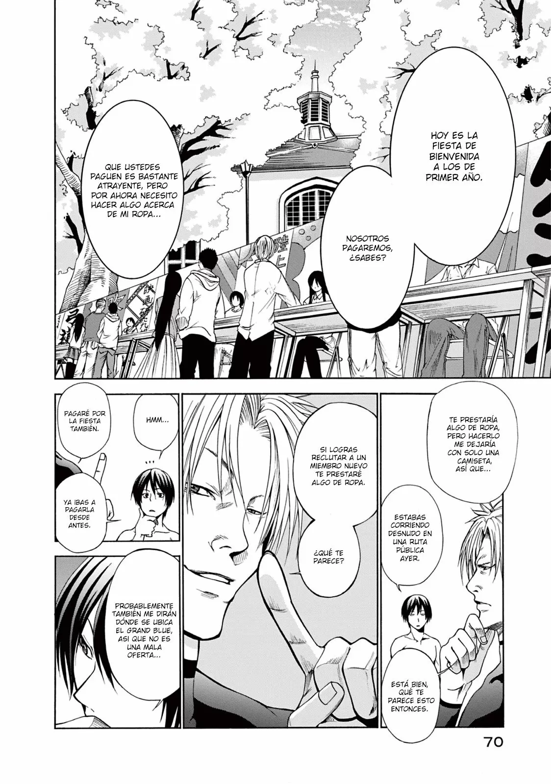 Grand Blue - Capítulo 2 - Página 19 - LectorTMOo