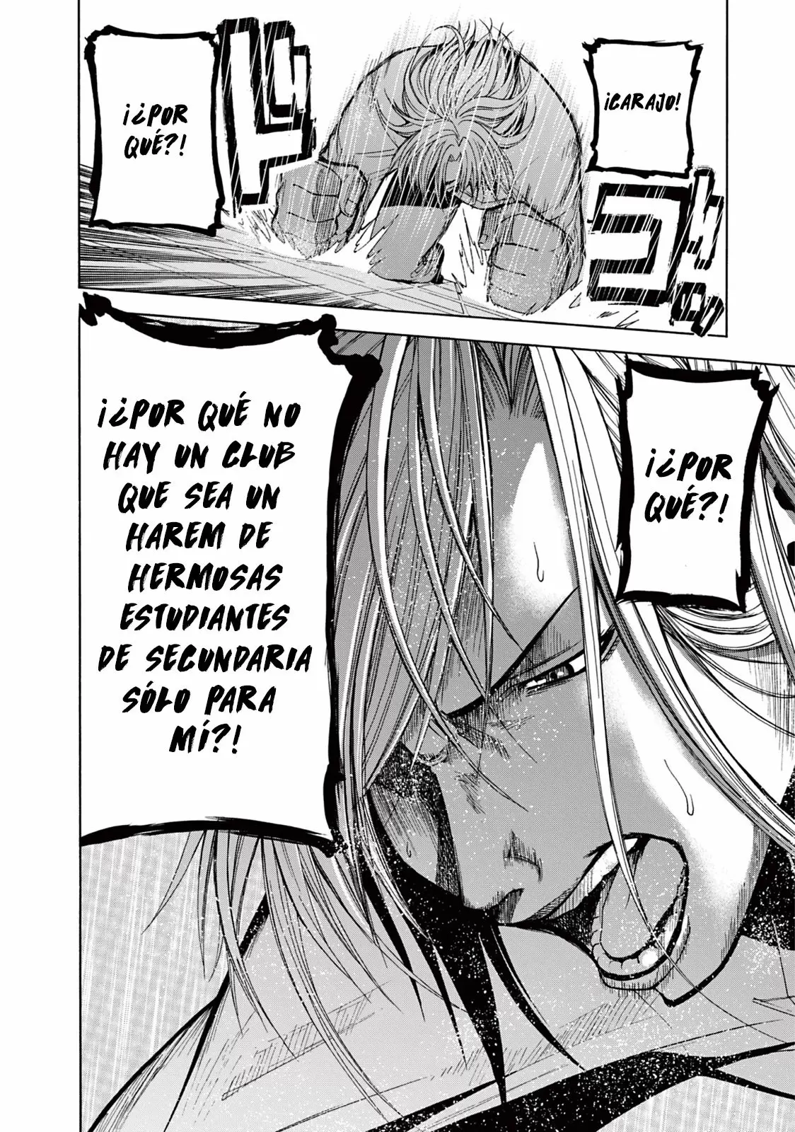 Grand Blue - Capítulo 2 - Página 21 - LectorTMOo