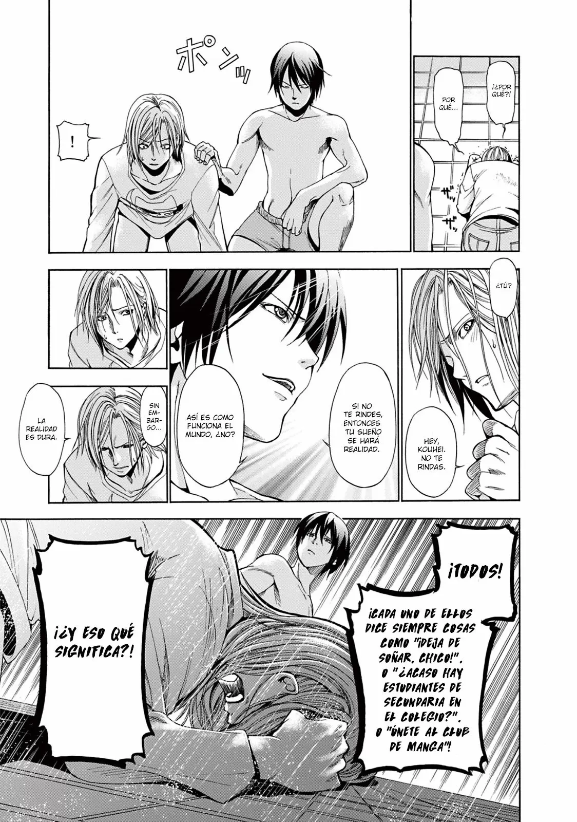 Grand Blue - Capítulo 2 - Página 22 - LectorTMOo