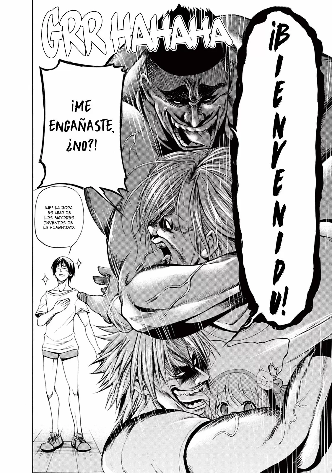 Grand Blue - Capítulo 2 - Página 25 - LectorTMOo
