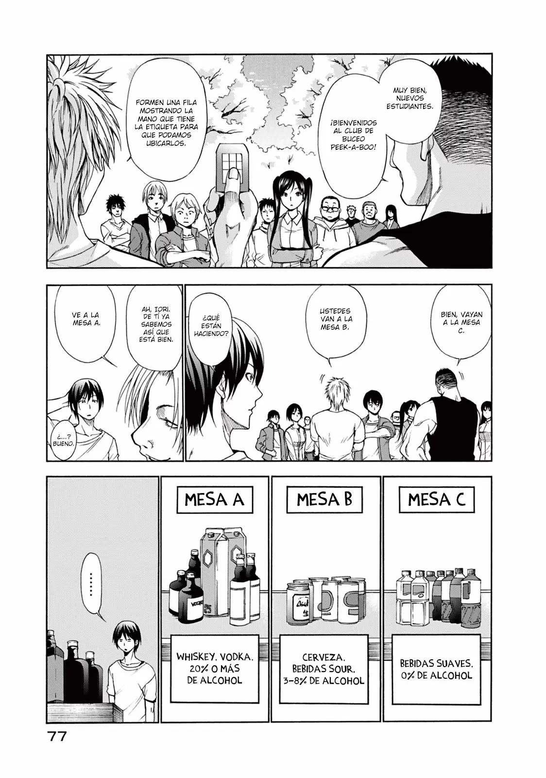 Grand Blue - Capítulo 2 - Página 26 - LectorTMOo