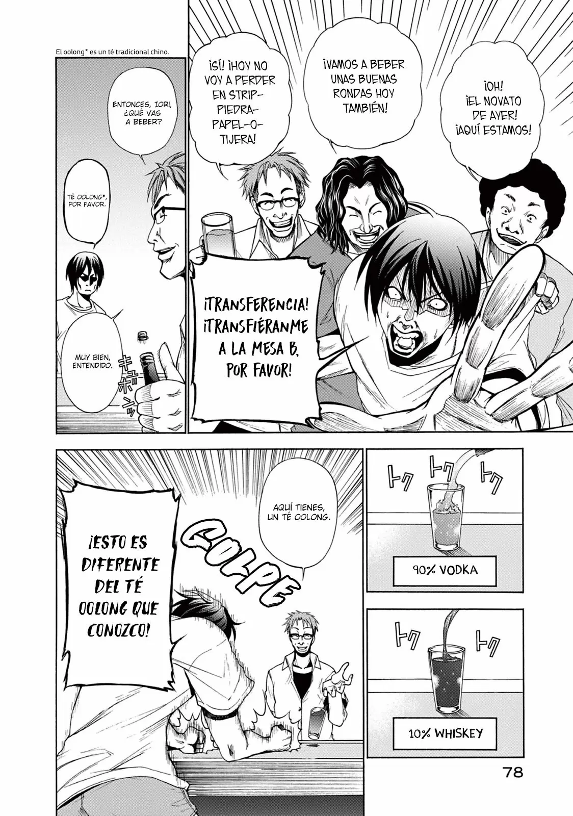 Grand Blue - Capítulo 2 - Página 27 - LectorTMOo