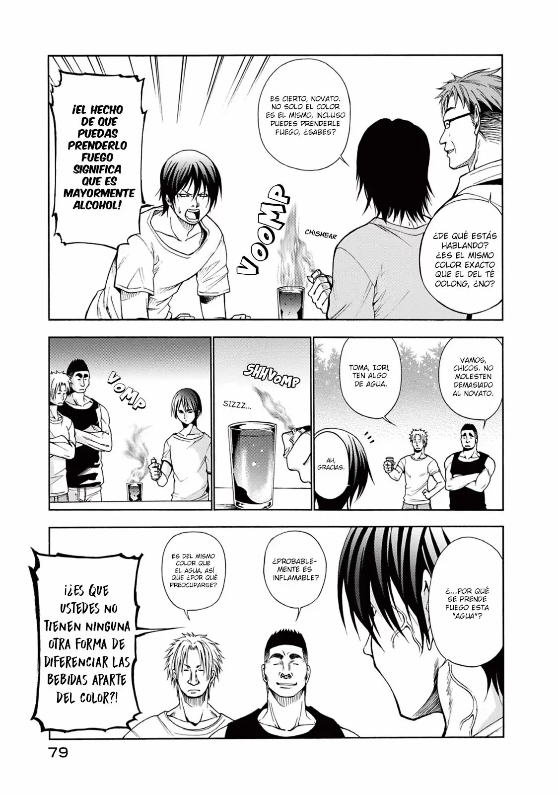 Grand Blue - Capítulo 2 - Página 28 - LectorTMOo