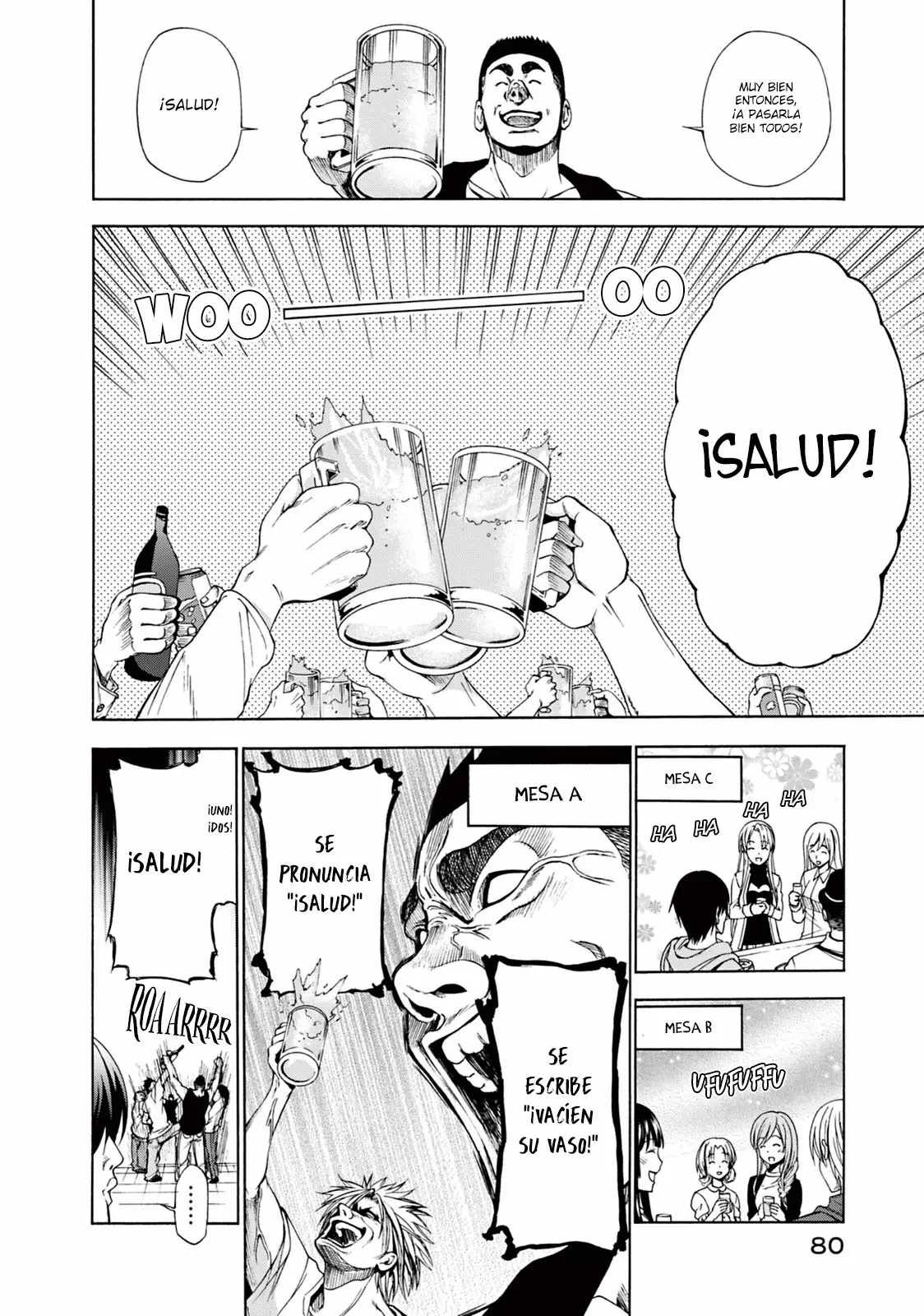 Grand Blue - Capítulo 2 - Página 29 - LectorTMOo