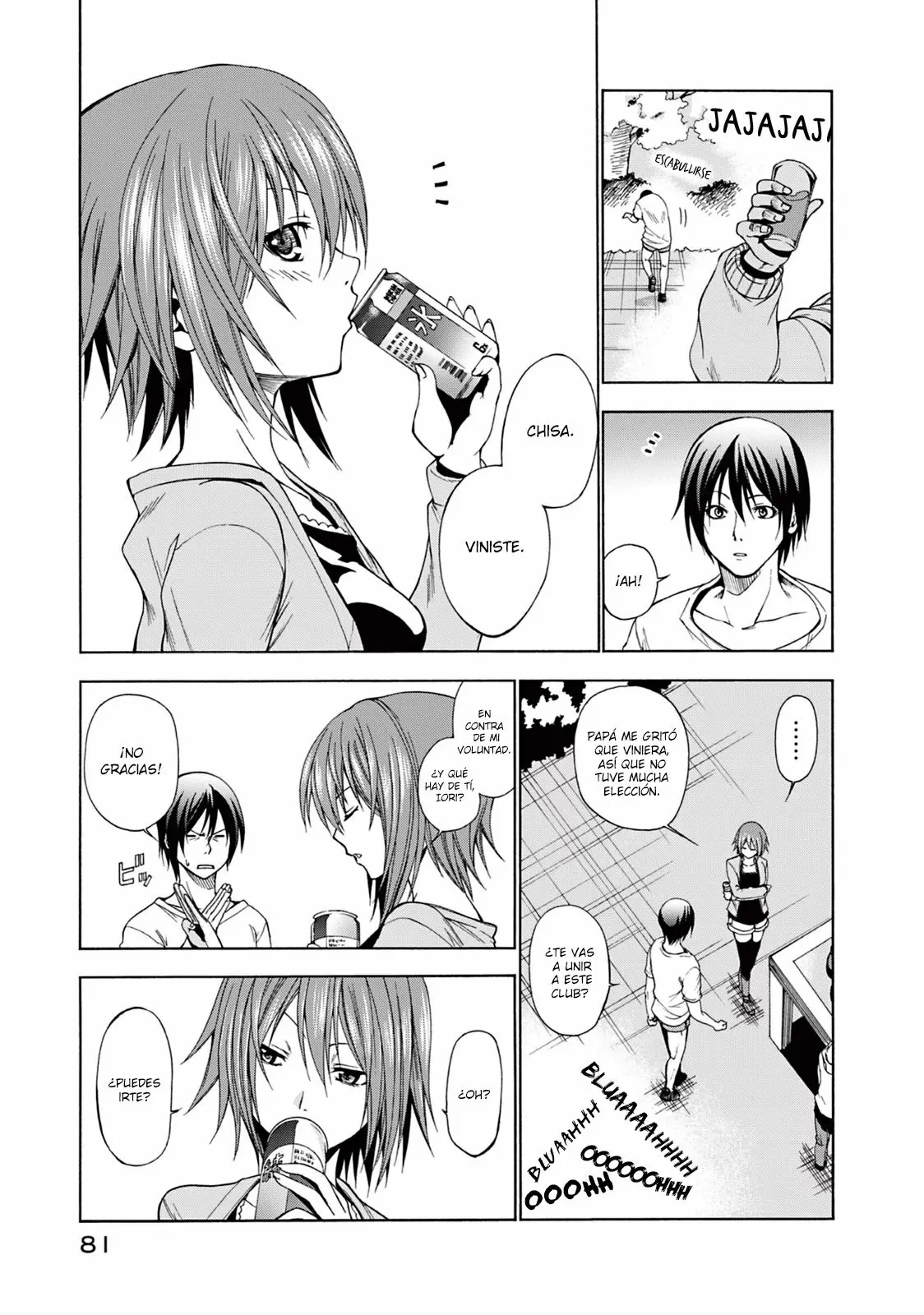 Grand Blue - Capítulo 2 - Página 30 - LectorTMOo