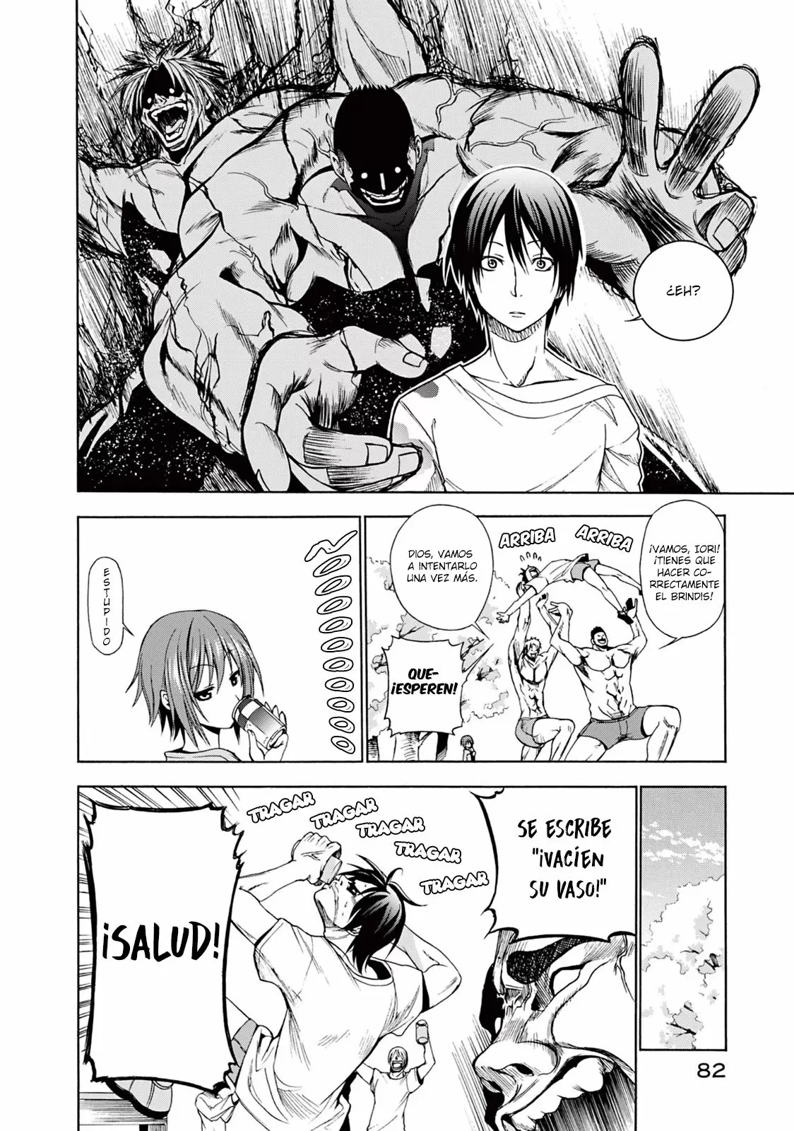 Grand Blue - Capítulo 2 - Página 31 - LectorTMOo