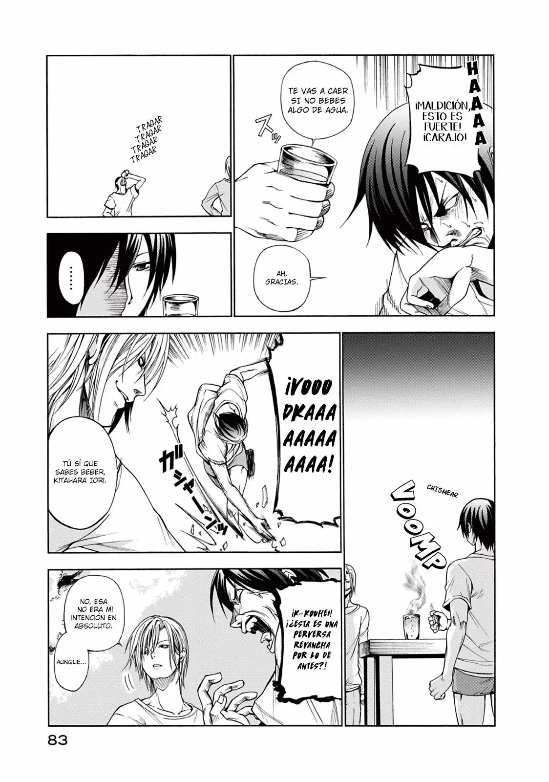 Grand Blue - Capítulo 2 - Página 32 - LectorTMOo