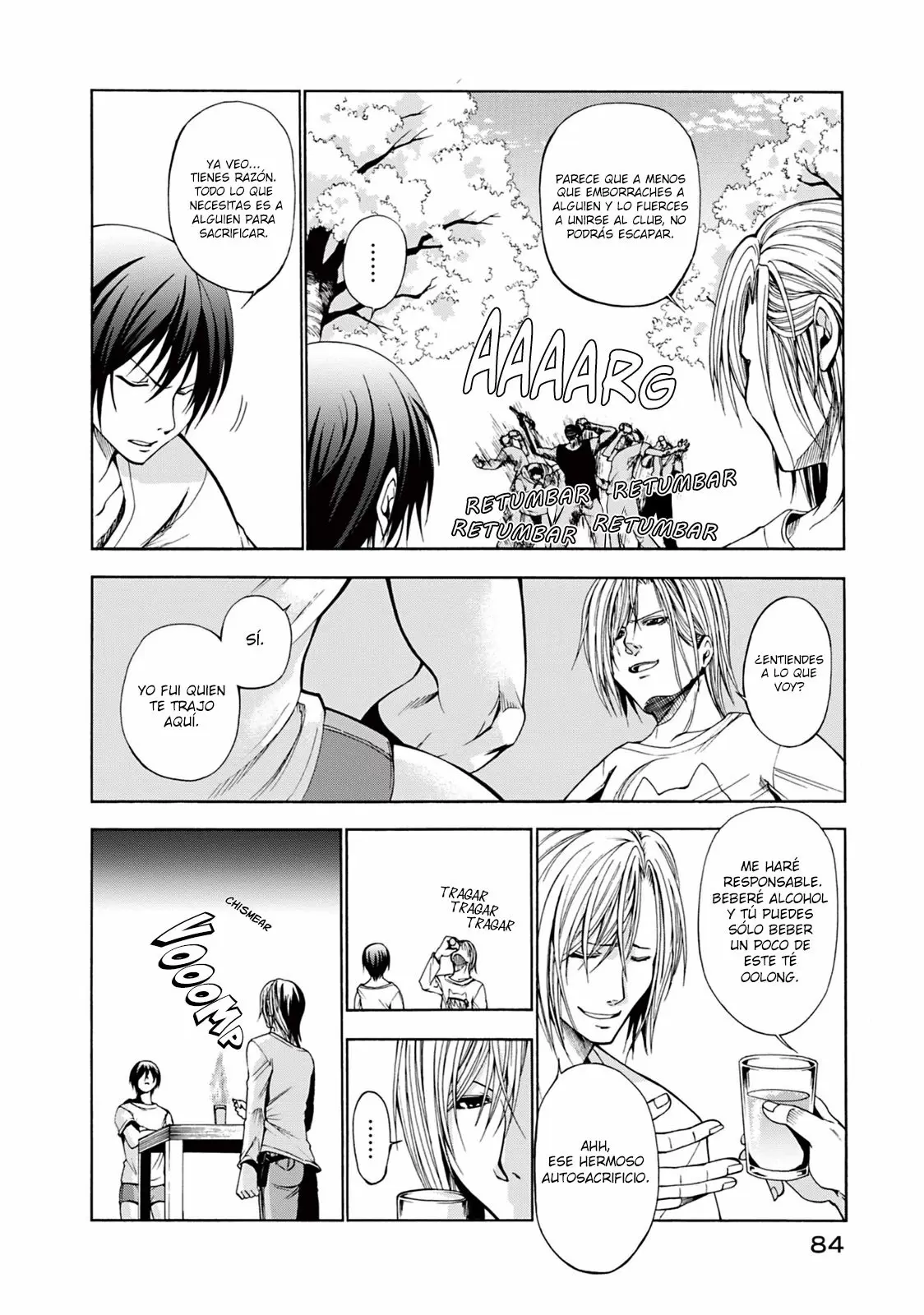 Grand Blue - Capítulo 2 - Página 33 - LectorTMOo