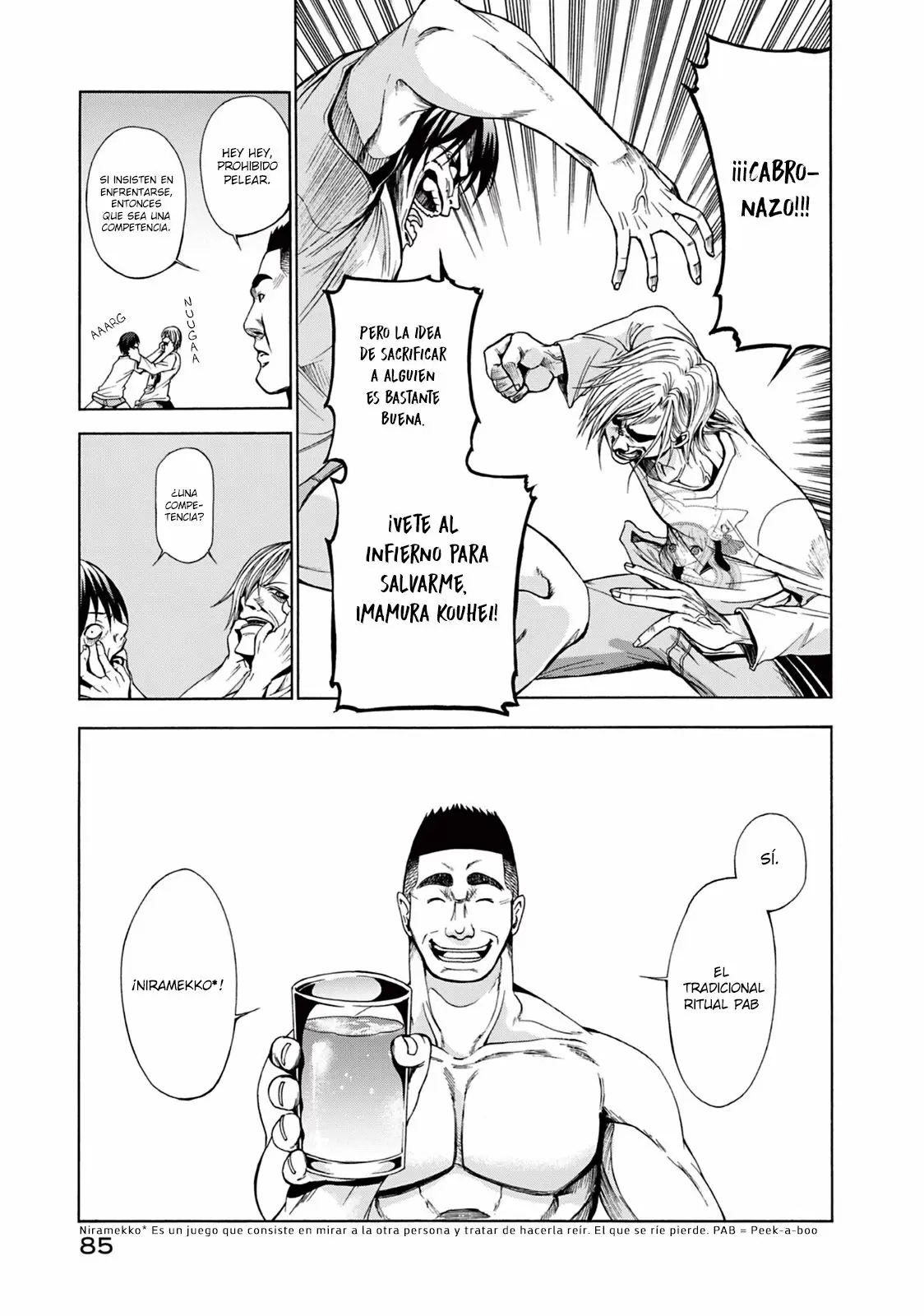 Grand Blue - Capítulo 2 - Página 34 - LectorTMOo