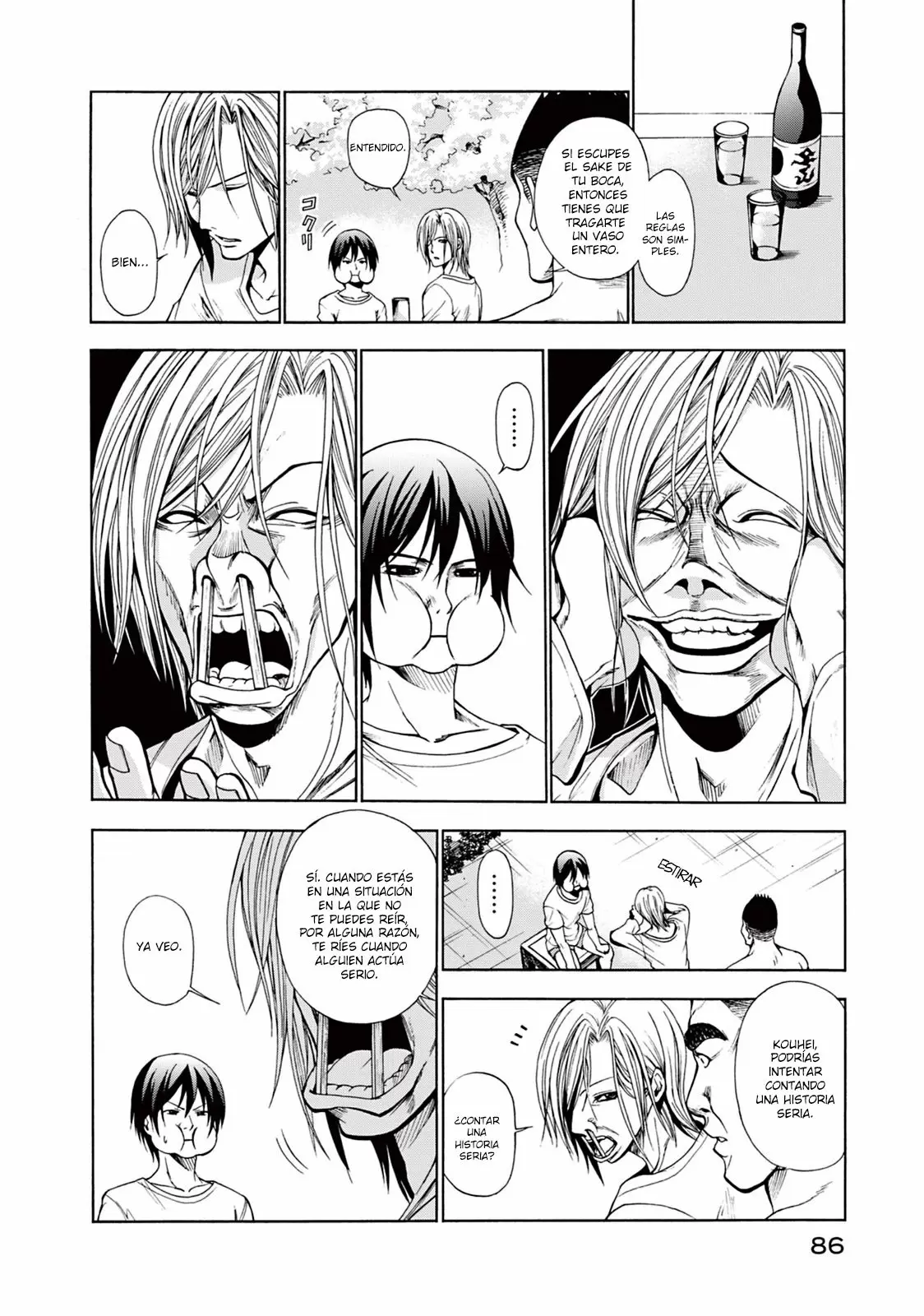 Grand Blue - Capítulo 2 - Página 35 - LectorTMOo