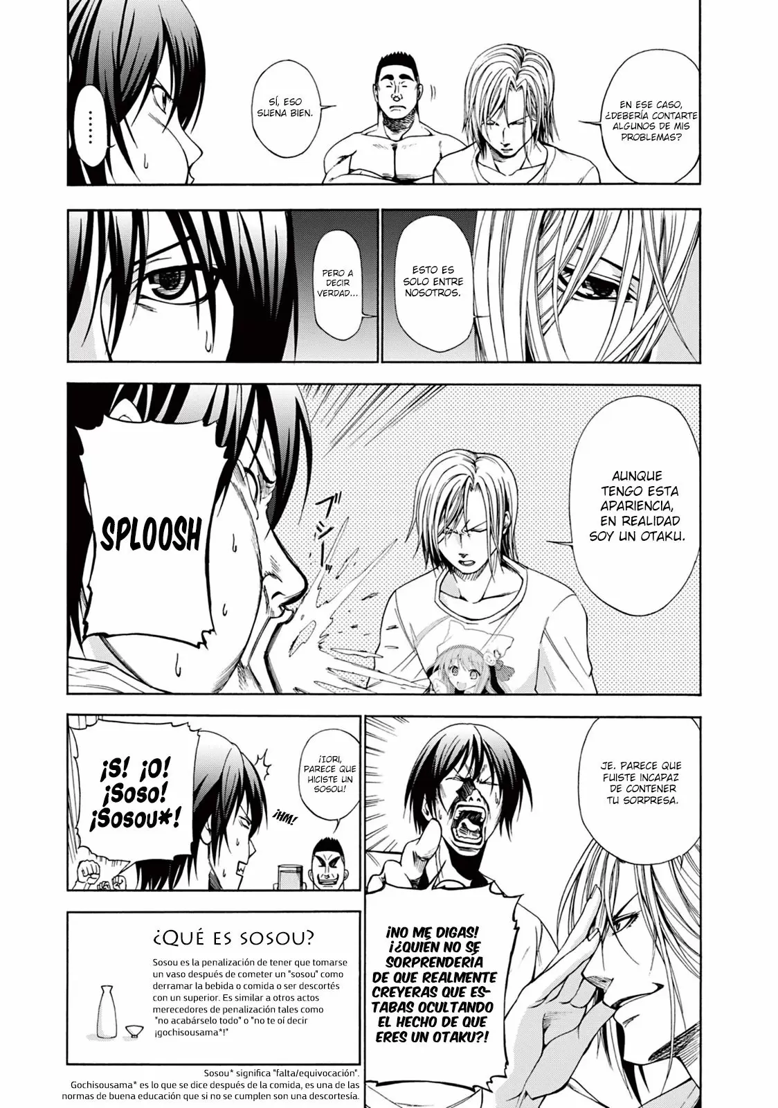 Grand Blue - Capítulo 2 - Página 36 - LectorTMOo
