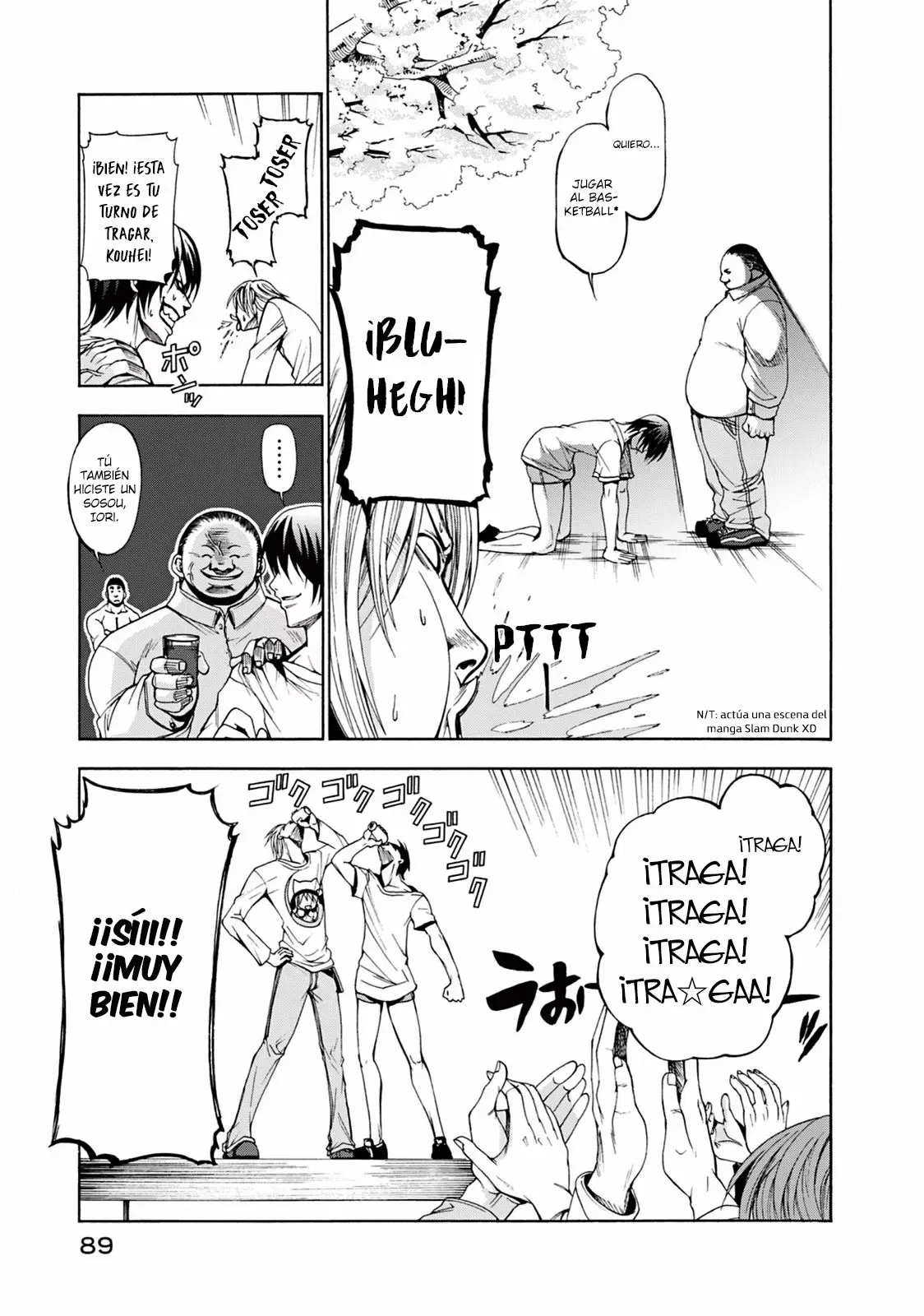 Grand Blue - Capítulo 2 - Página 38 - LectorTMOo