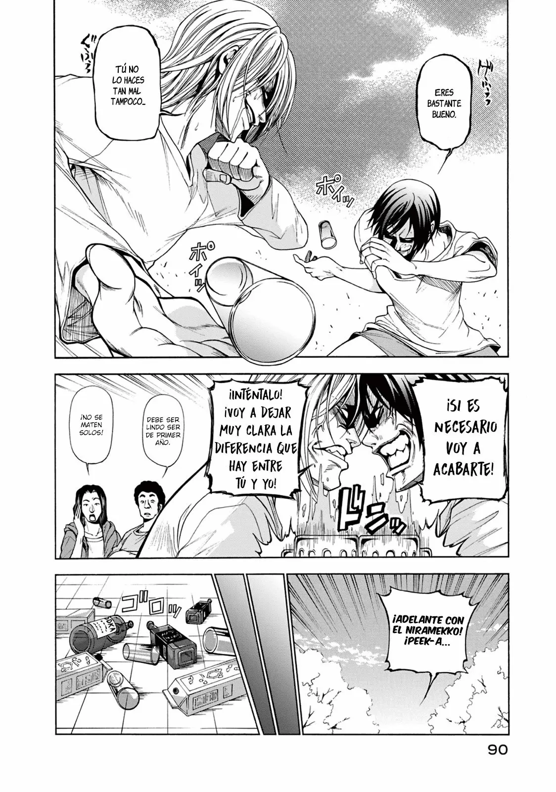 Grand Blue - Capítulo 2 - Página 39 - LectorTMOo