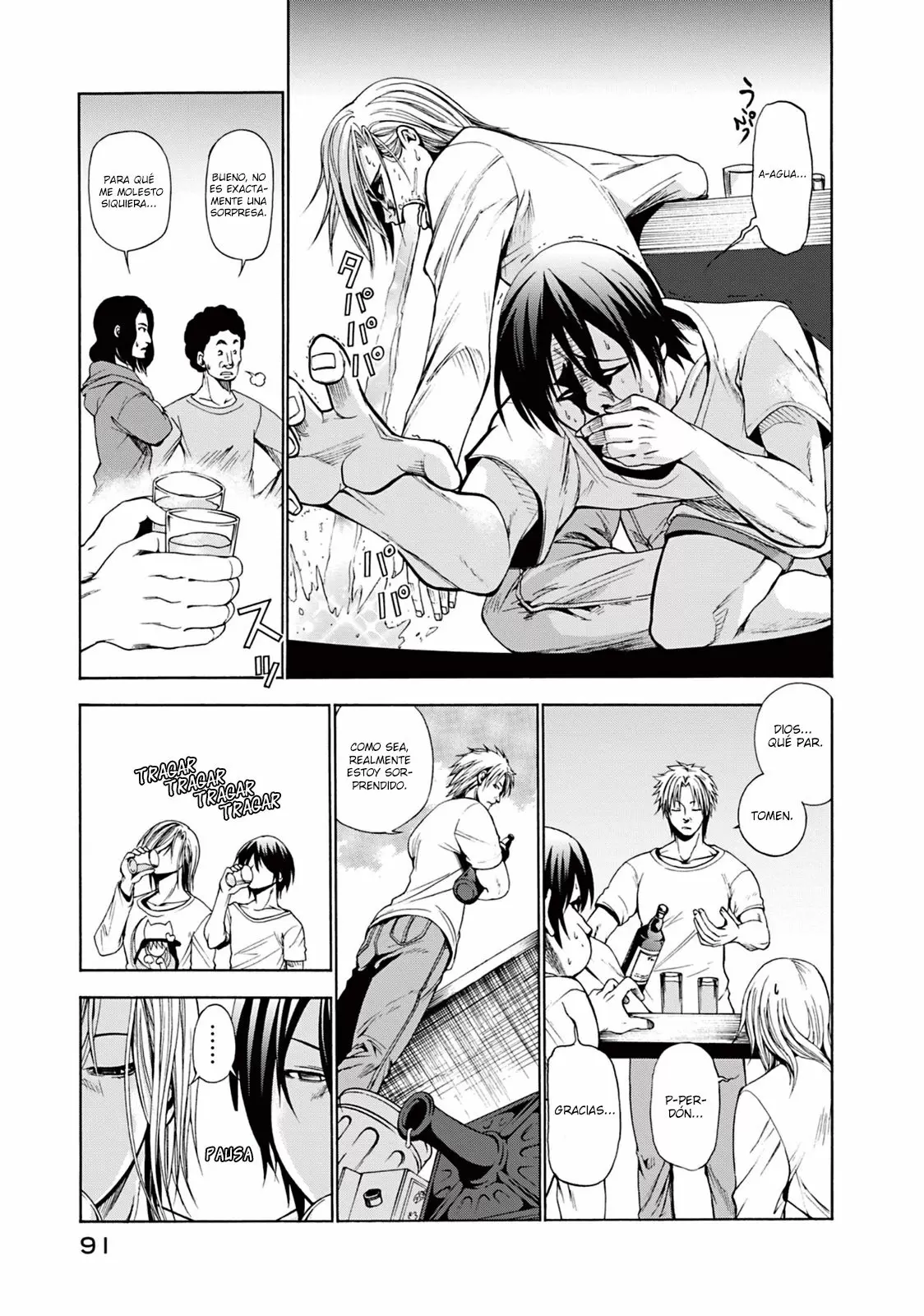 Grand Blue - Capítulo 2 - Página 40 - LectorTMOo