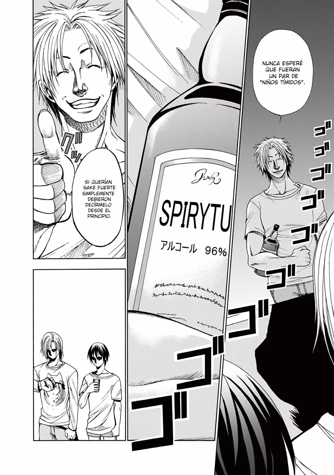 Grand Blue - Capítulo 2 - Página 41 - LectorTMOo