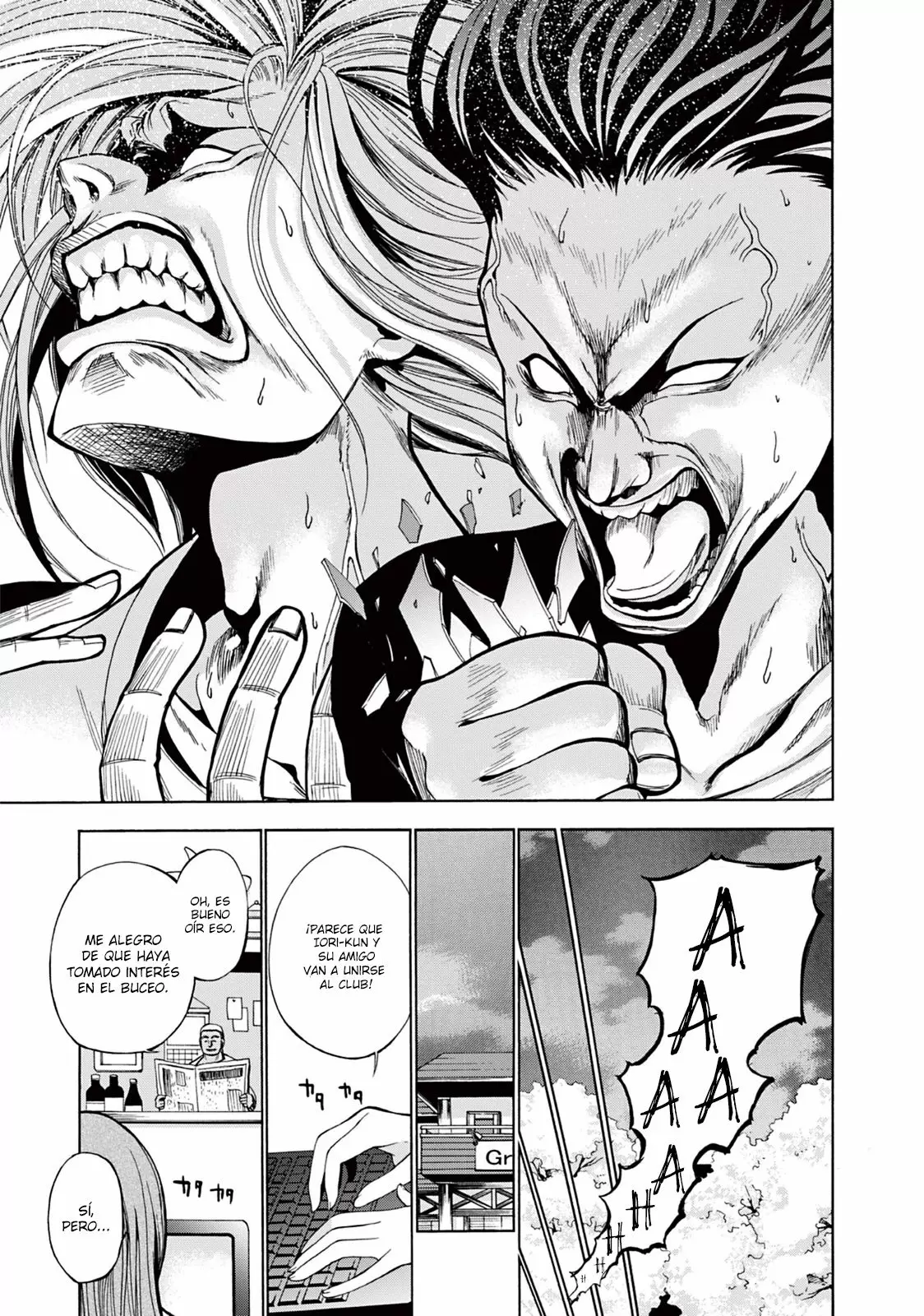 Grand Blue - Capítulo 2 - Página 42 - LectorTMOo