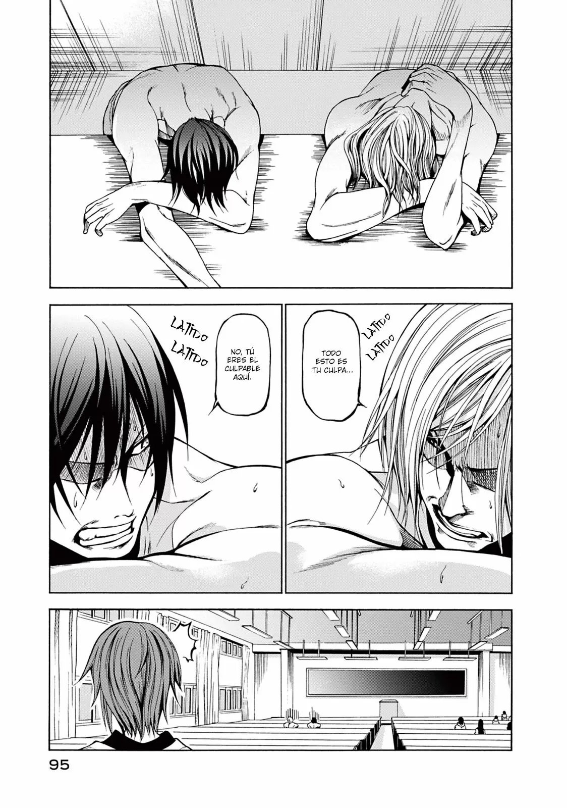 Grand Blue - Capítulo 2 - Página 44 - LectorTMOo