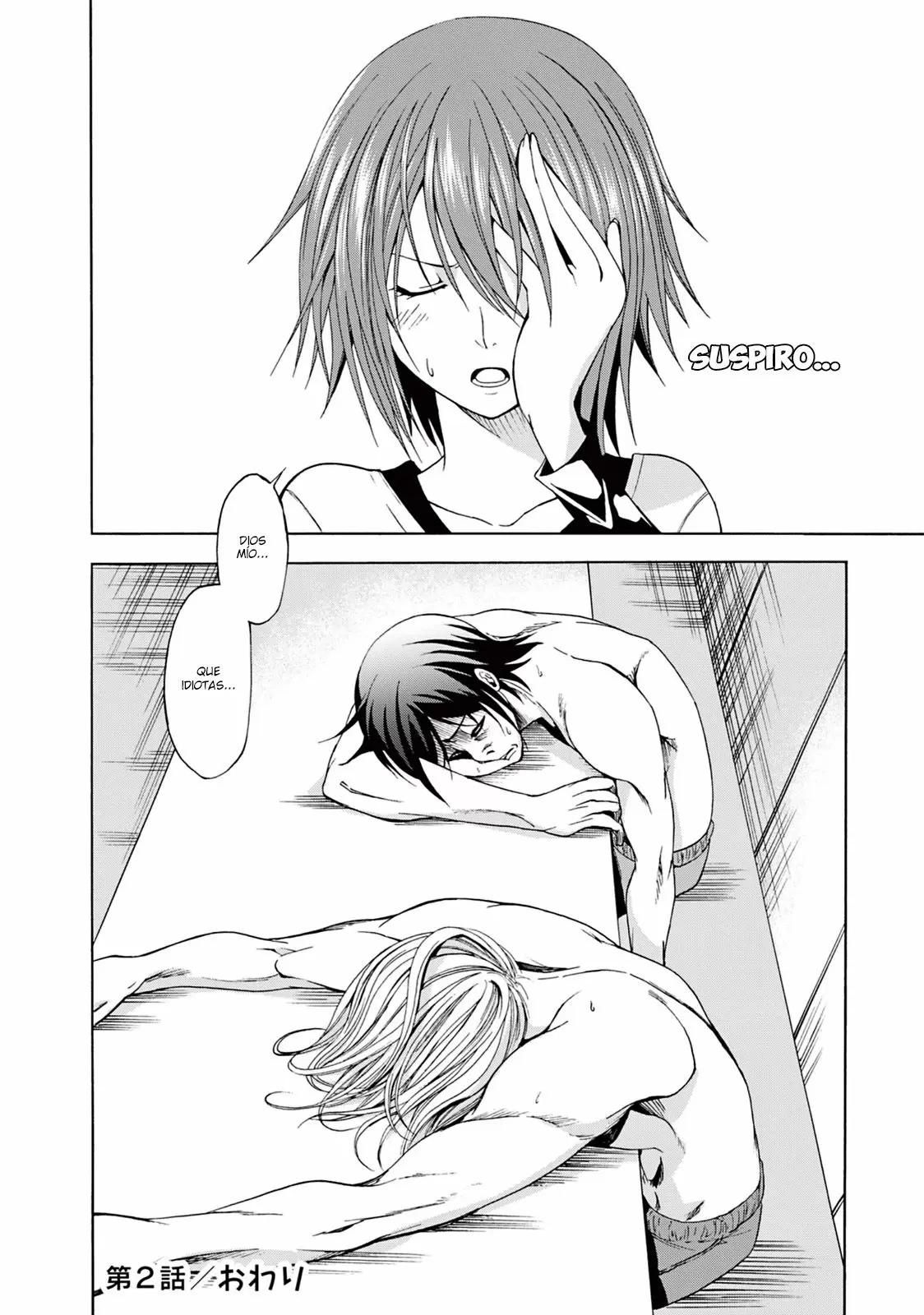 Grand Blue - Capítulo 2 - Página 45 - LectorTMOo