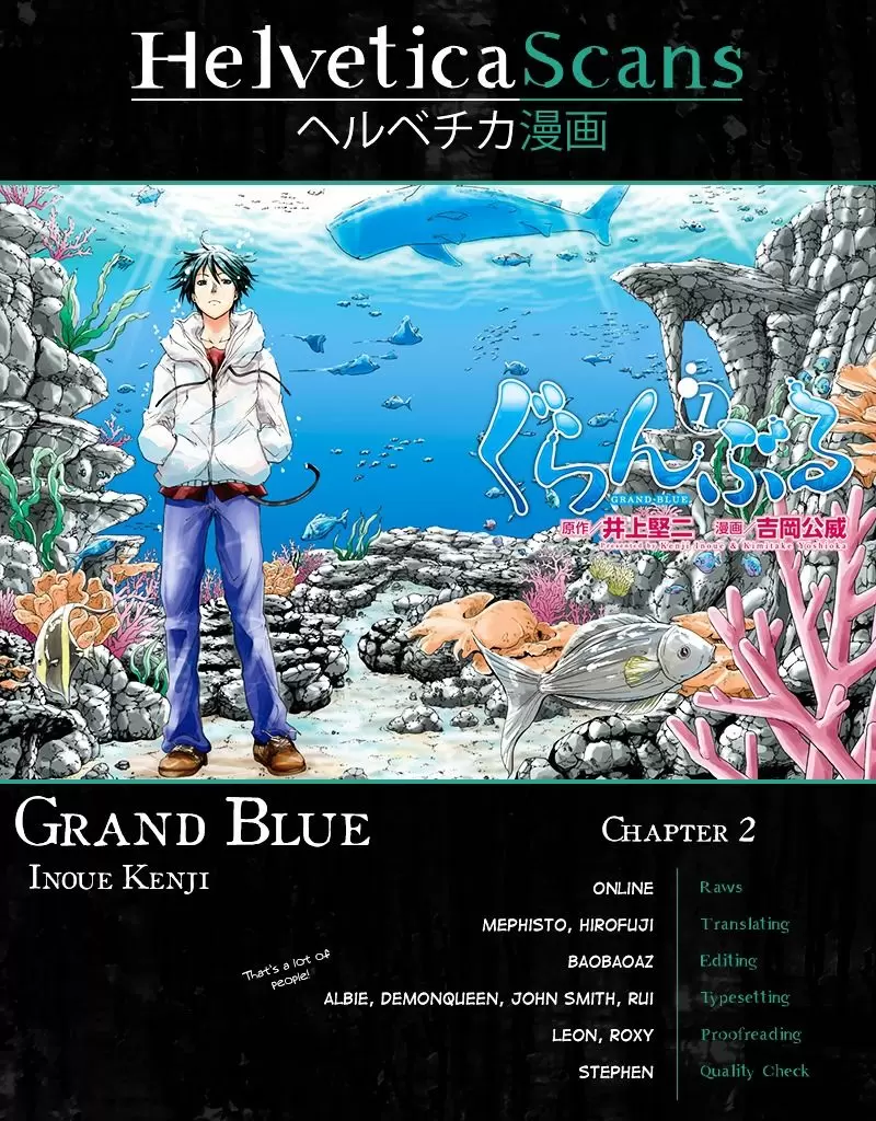 Grand Blue - Capítulo 2 - Página 47 - LectorTMOo