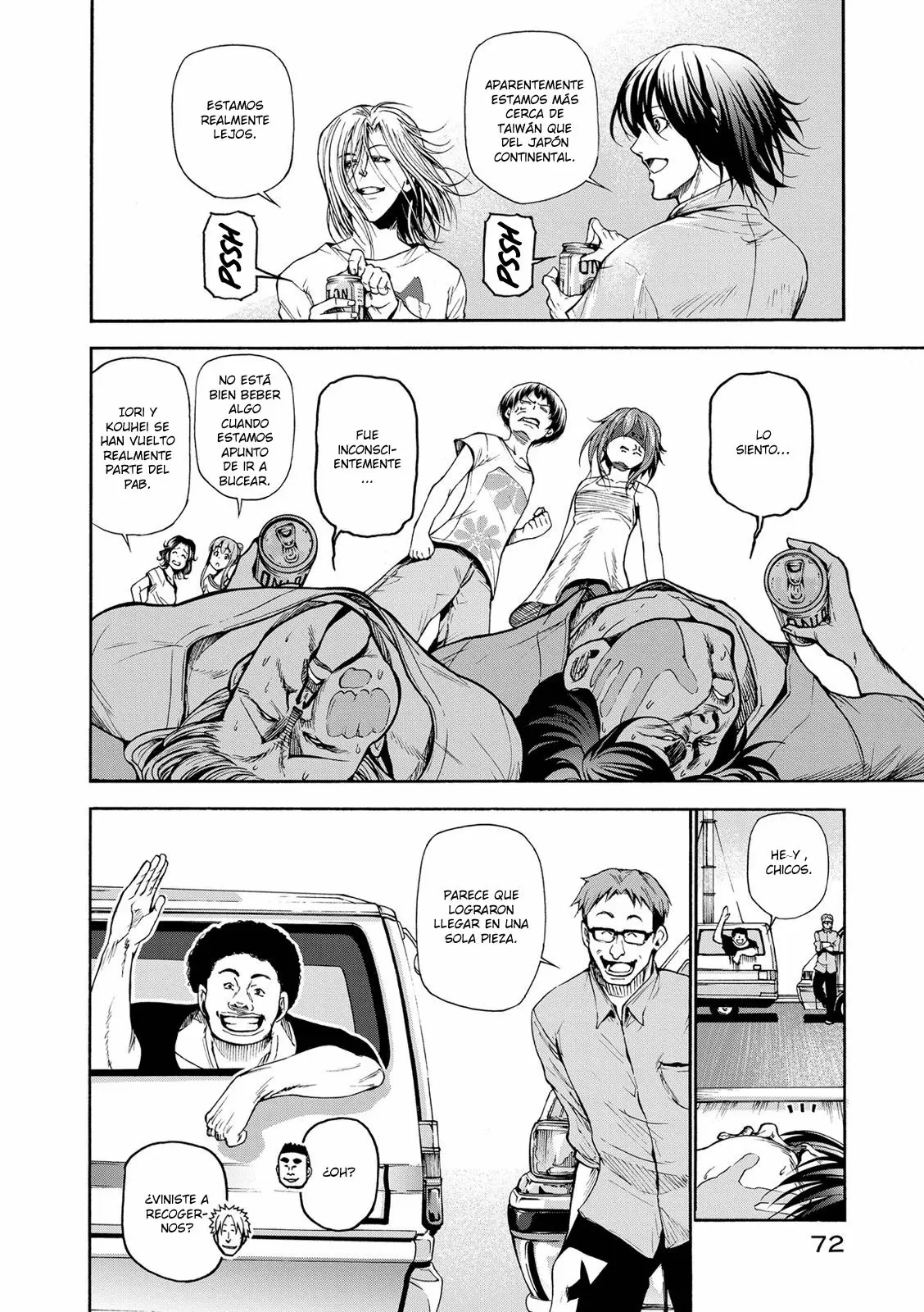 Grand Blue - Capítulo 20 - Página 4 - LectorTMOo