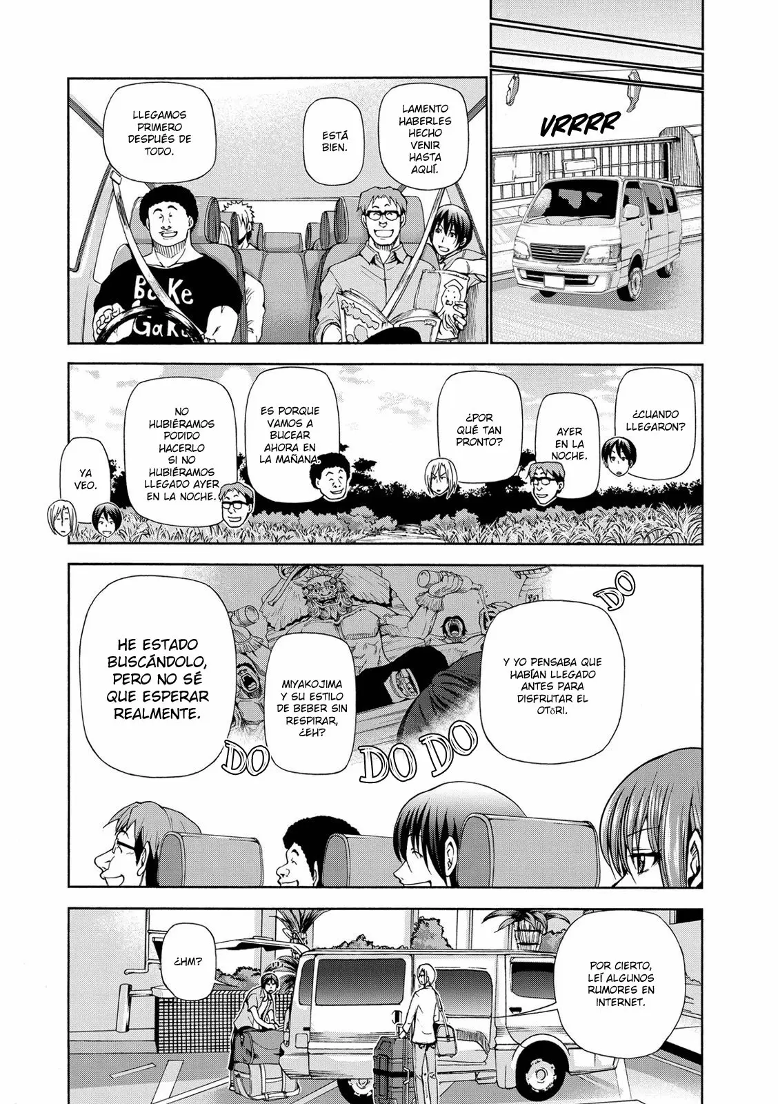 Grand Blue - Capítulo 20 - Página 5 - LectorTMOo