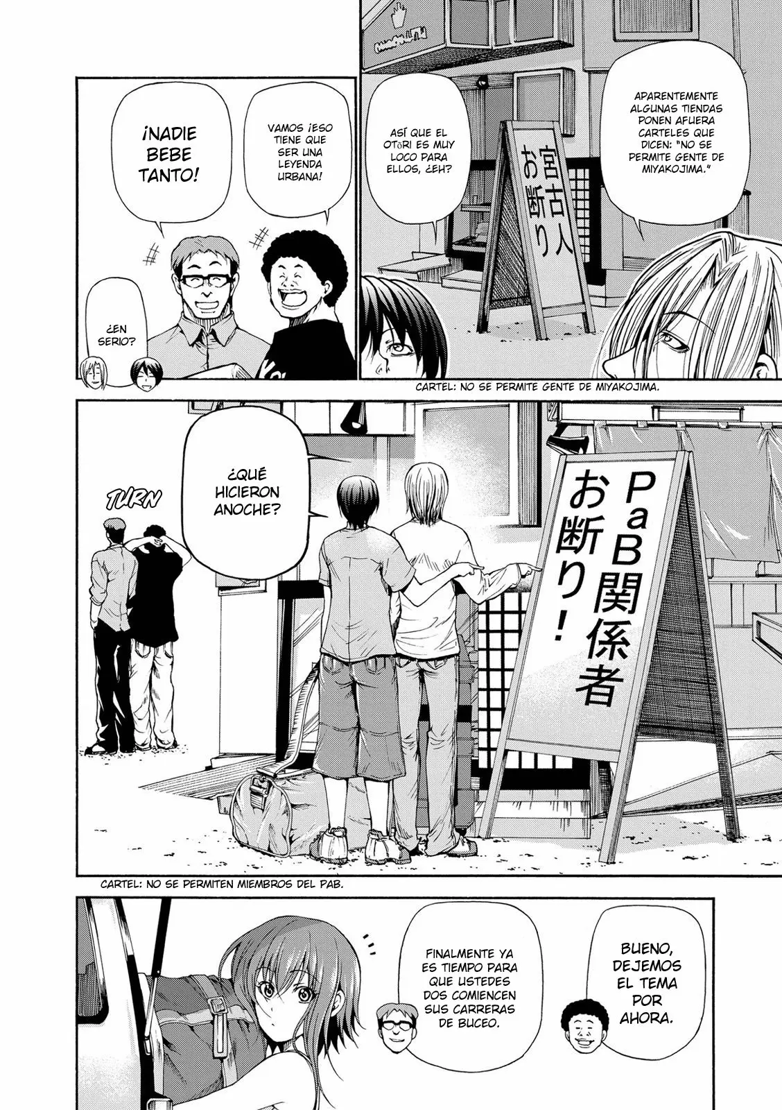 Grand Blue - Capítulo 20 - Página 6 - LectorTMOo