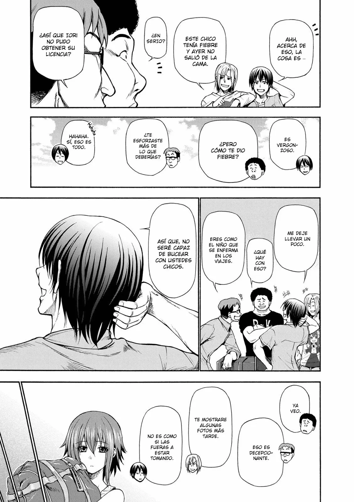 Grand Blue - Capítulo 20 - Página 7 - LectorTMOo