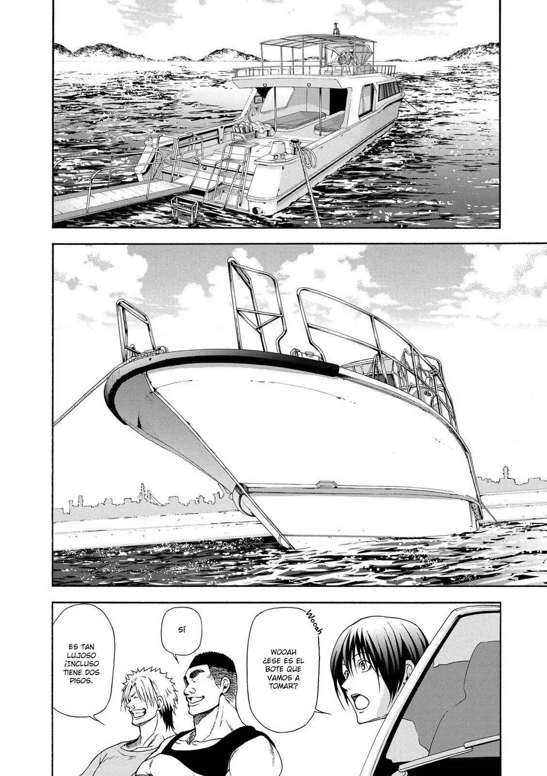 Grand Blue - Capítulo 20 - Página 8 - LectorTMOo