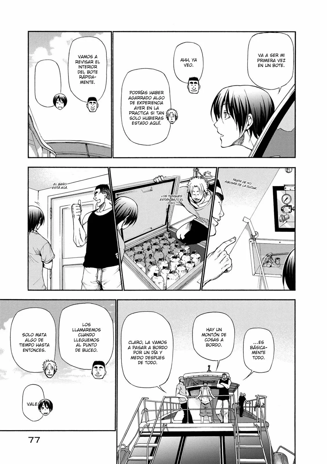 Grand Blue - Capítulo 20 - Página 9 - LectorTMOo